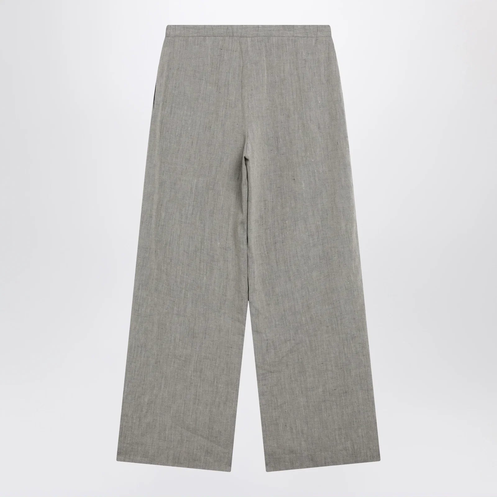 LouLou De Saison Grey Clark Pleated Trousers