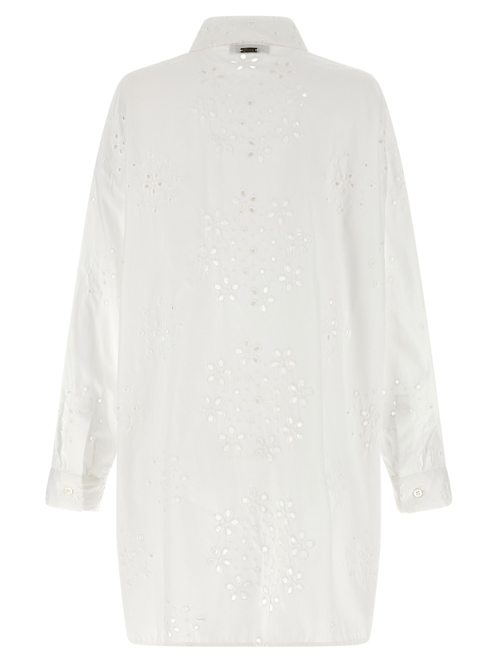 Herno Broderie Anglaise Shirt