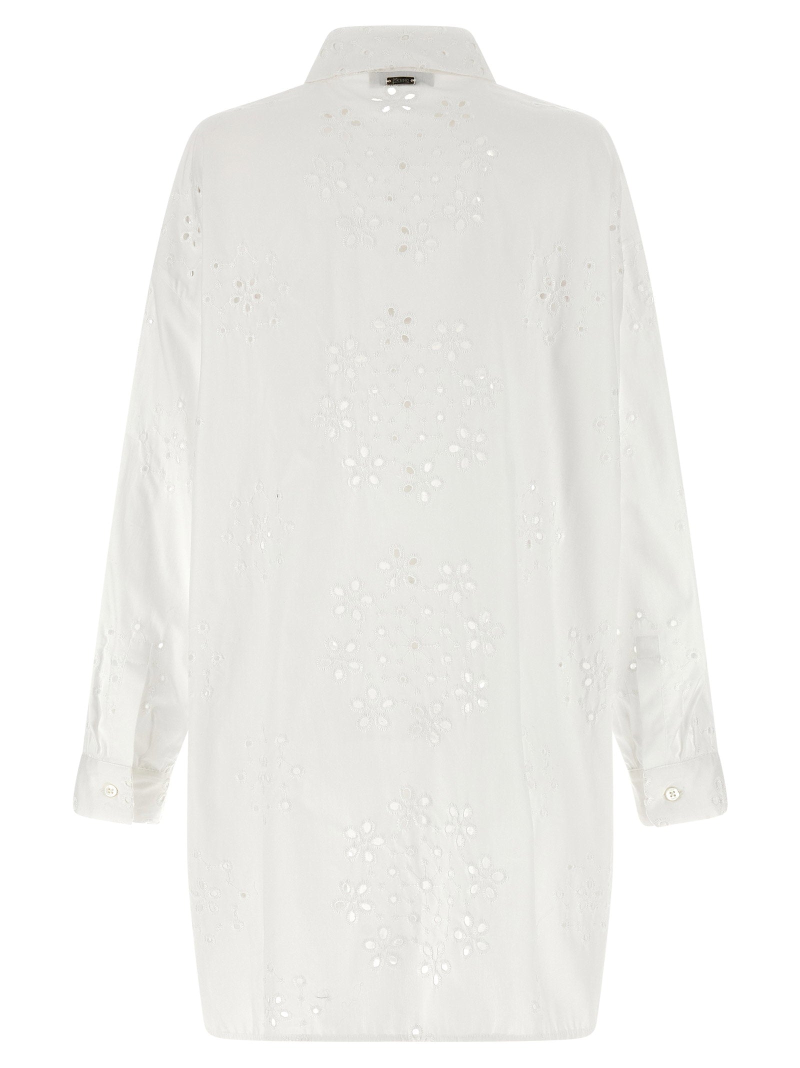 Herno Broderie Anglaise Shirt