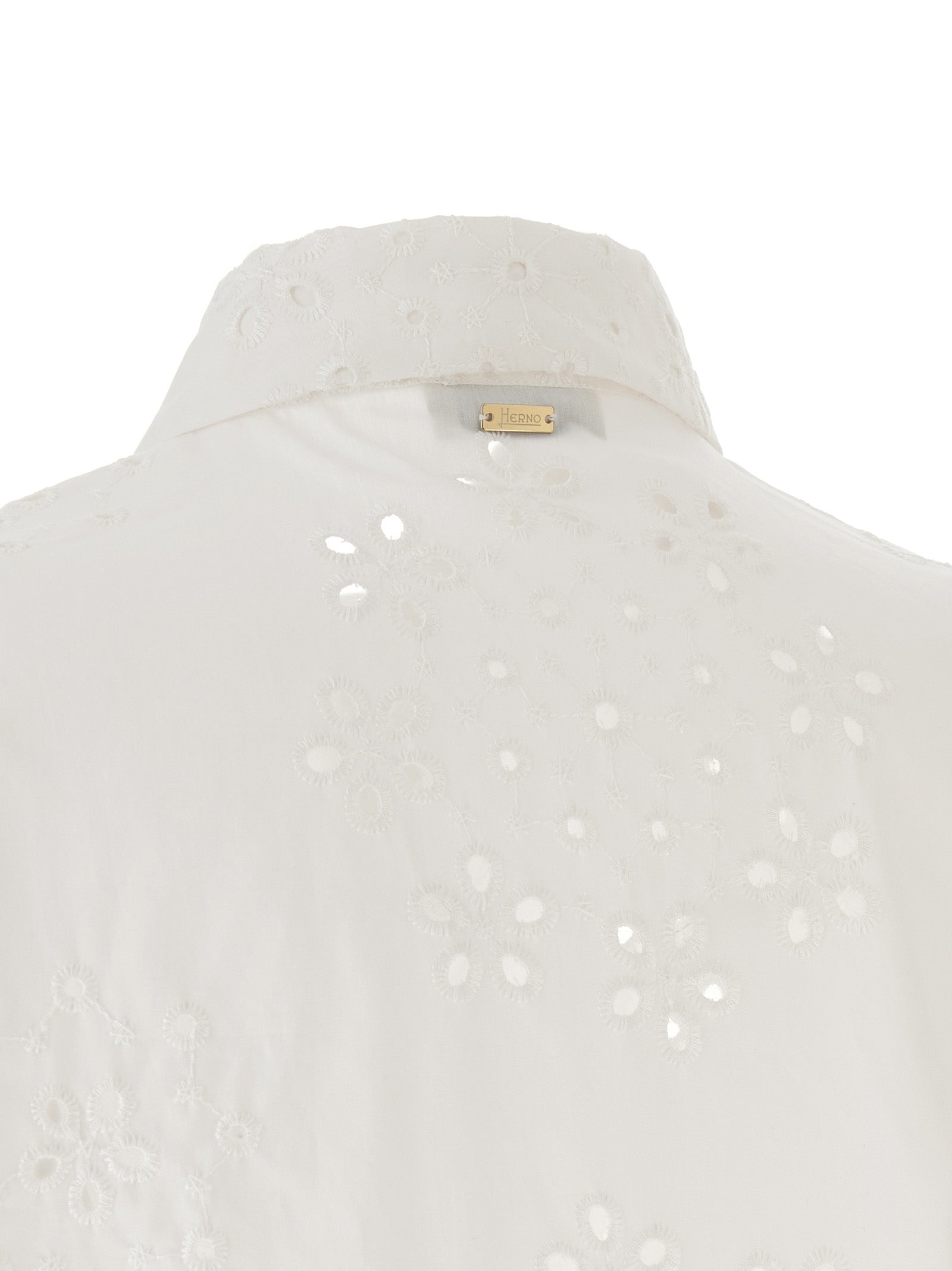 Herno Broderie Anglaise Shirt