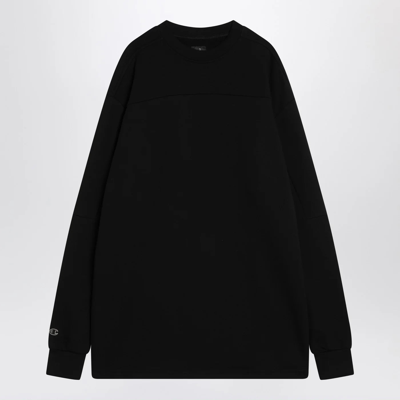Champion x Rick Owens Black Tommy T sweatshirt