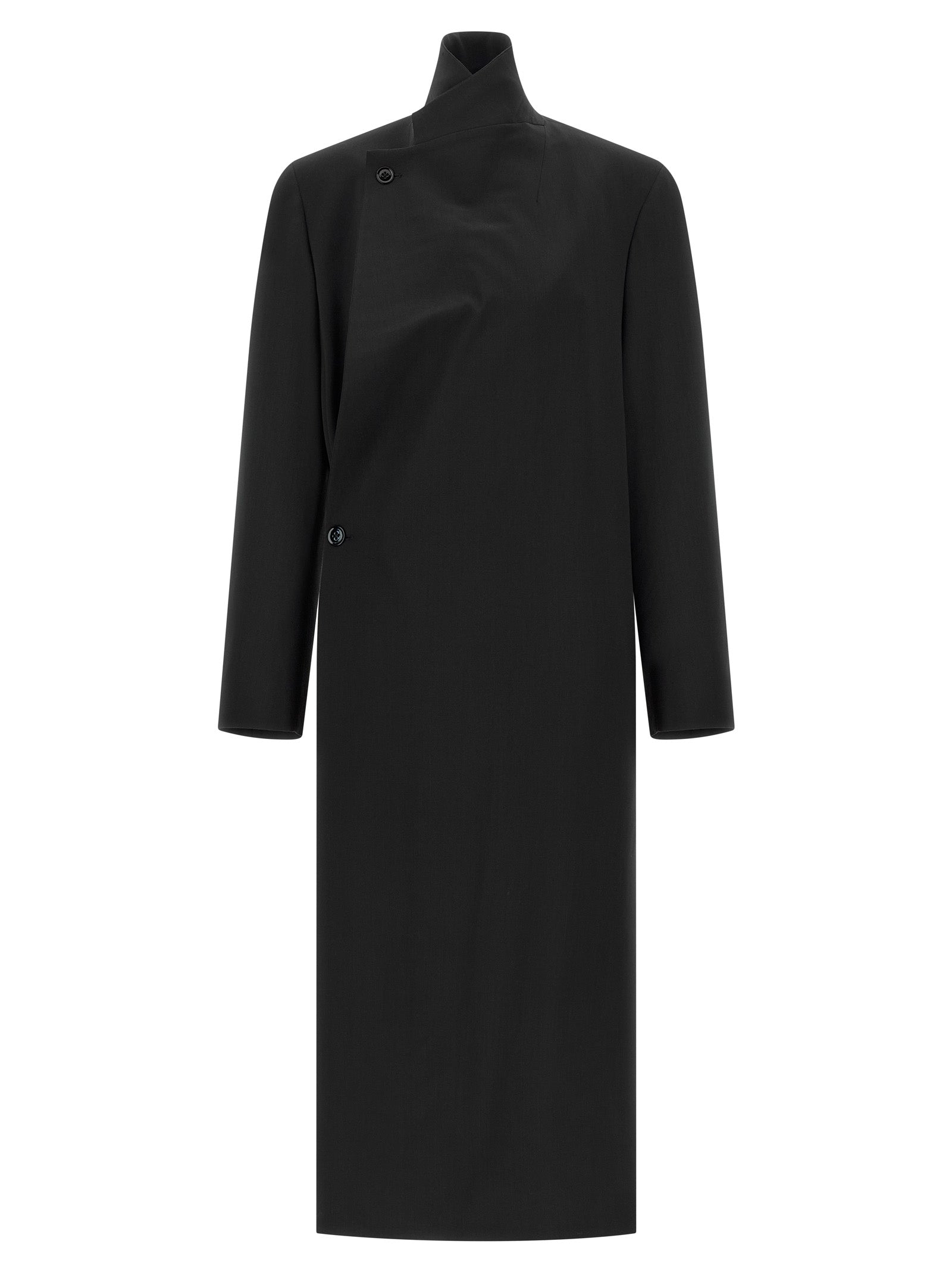Lemaire Wool Crêpe Coat