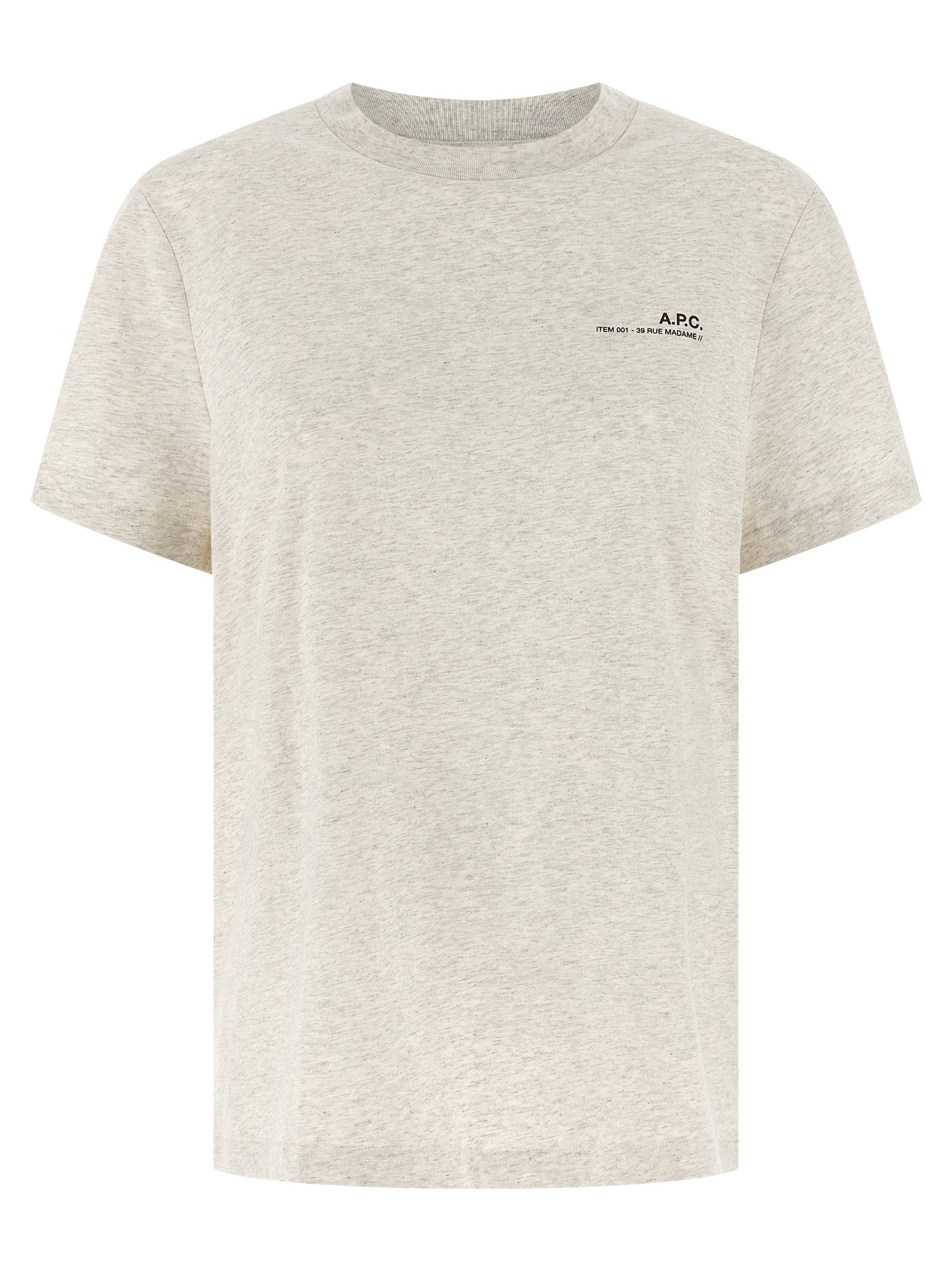 A.p.c. Logo Print T-shirt