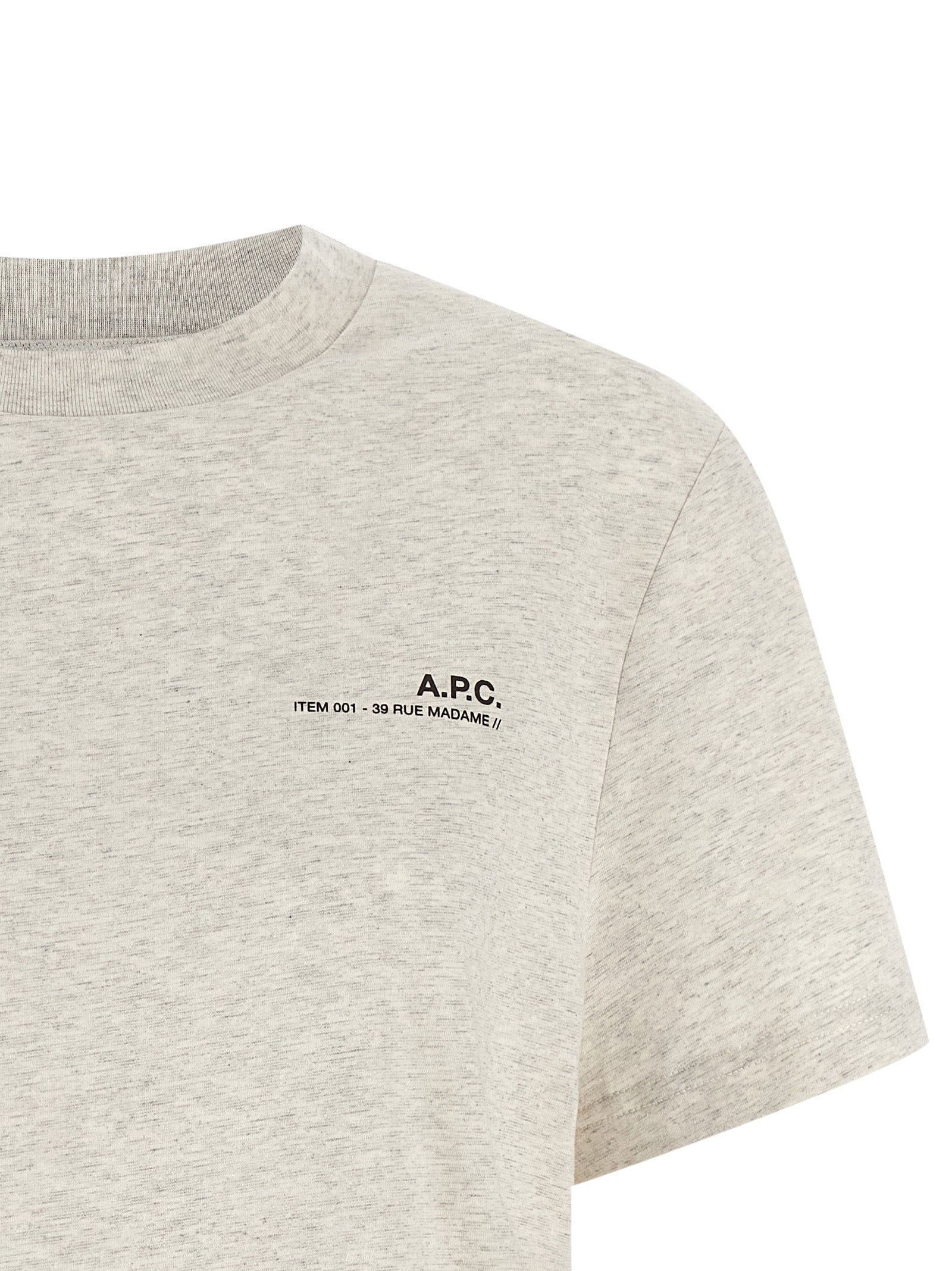A.p.c. Logo Print T-shirt