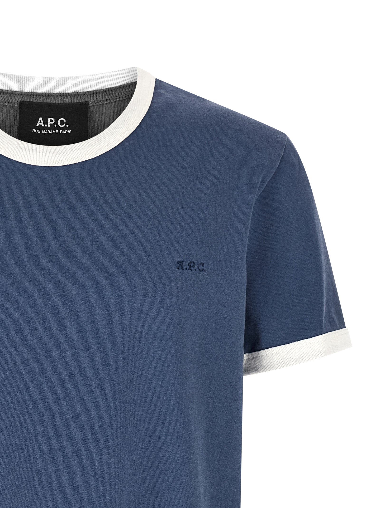 A.p.c. Logo Embroidery T-shirt