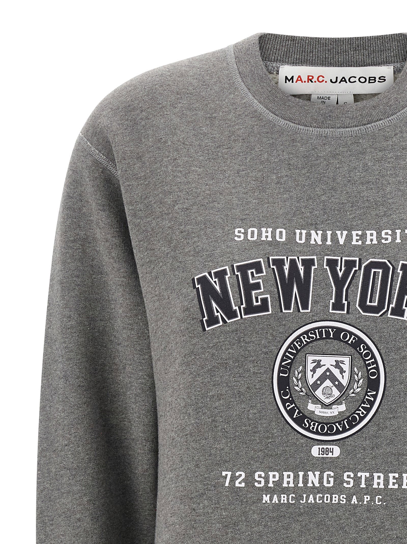 A.p.c. Ny Apc Capsule Sweatshirt For Marc Jacobs