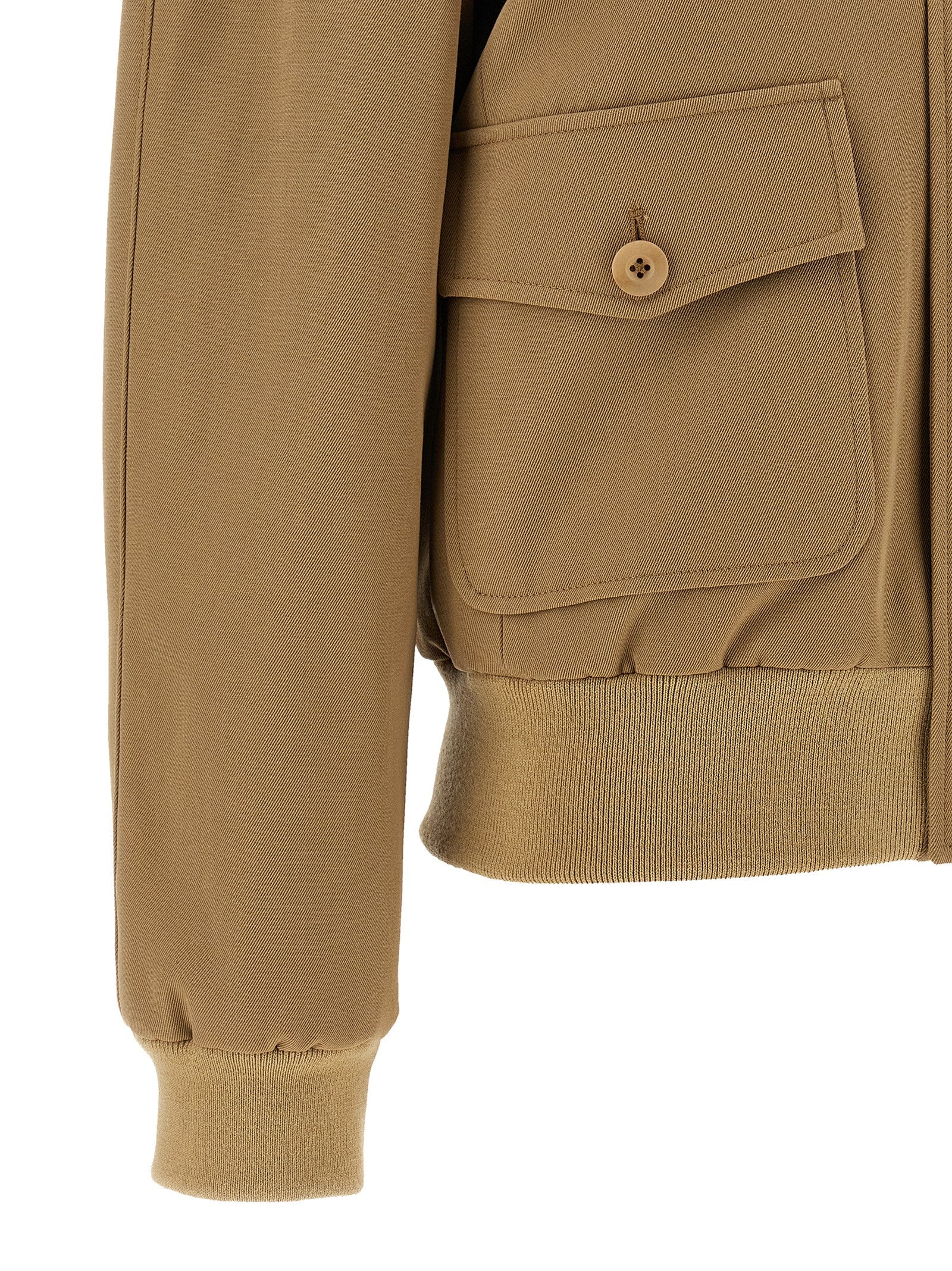 A.p.c. Cotton And Wool Jacket