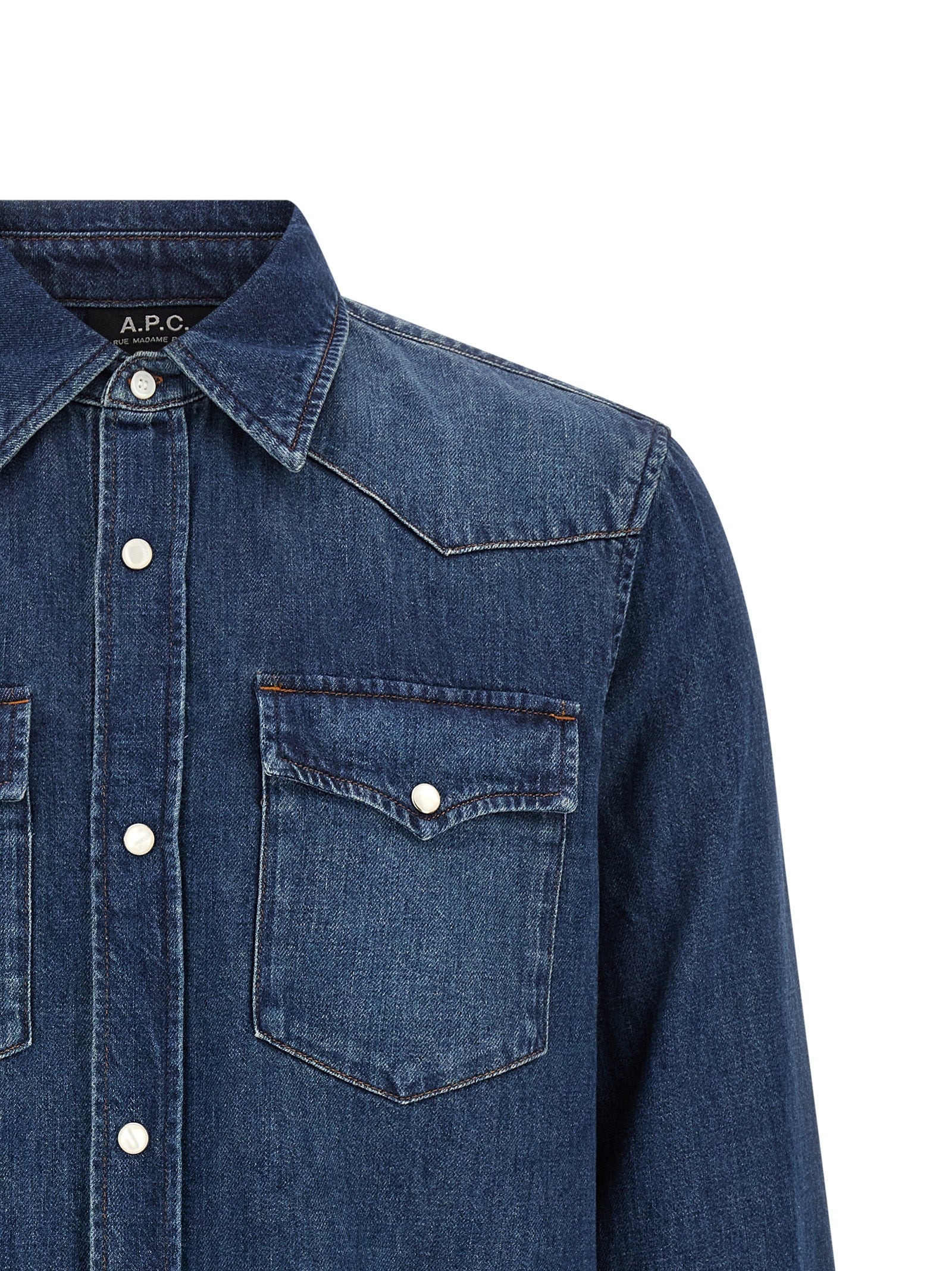 A.p.c. Western Shirt