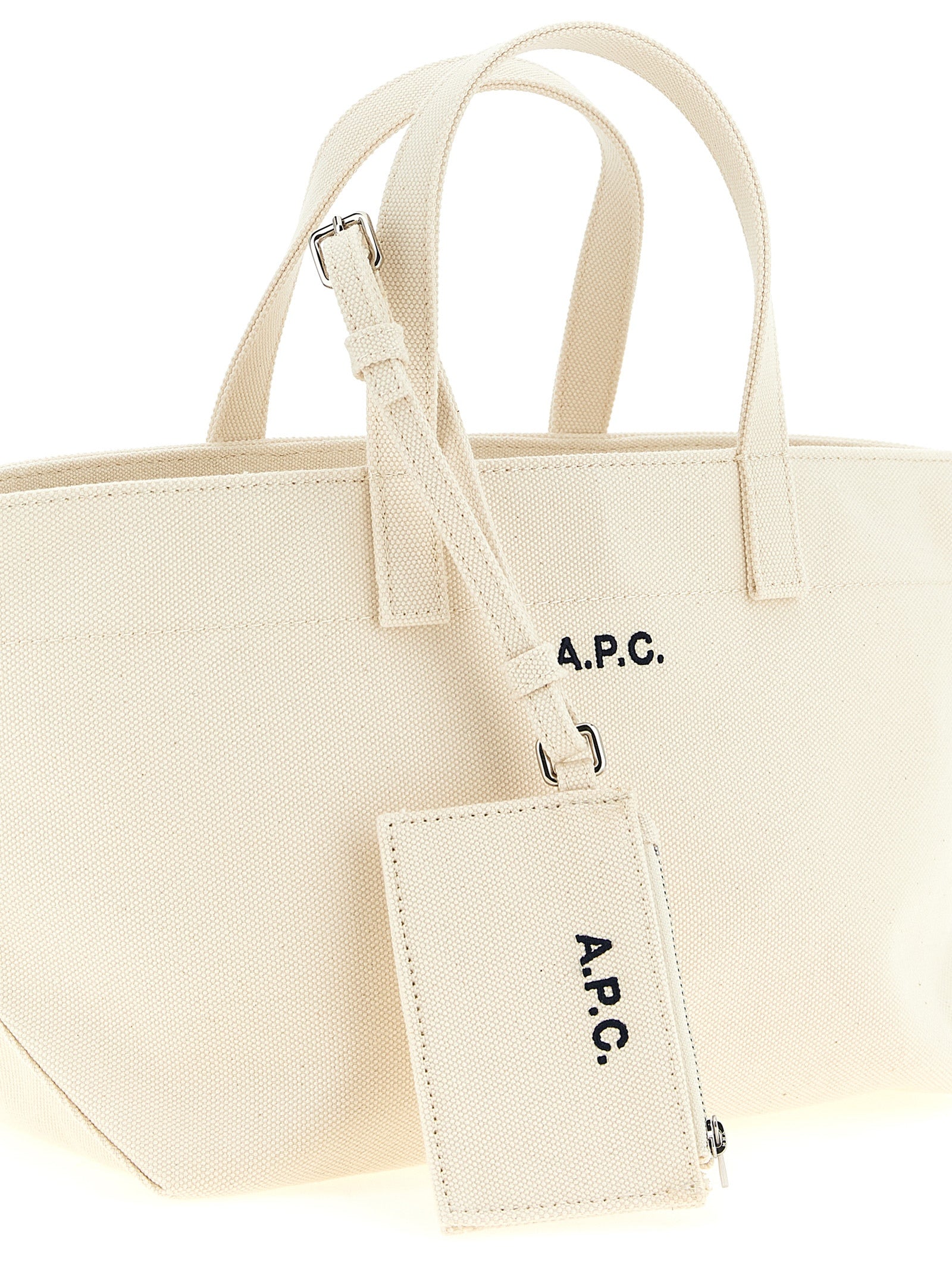 A.p.c. Small Le Drummer Toile Shopping Bag