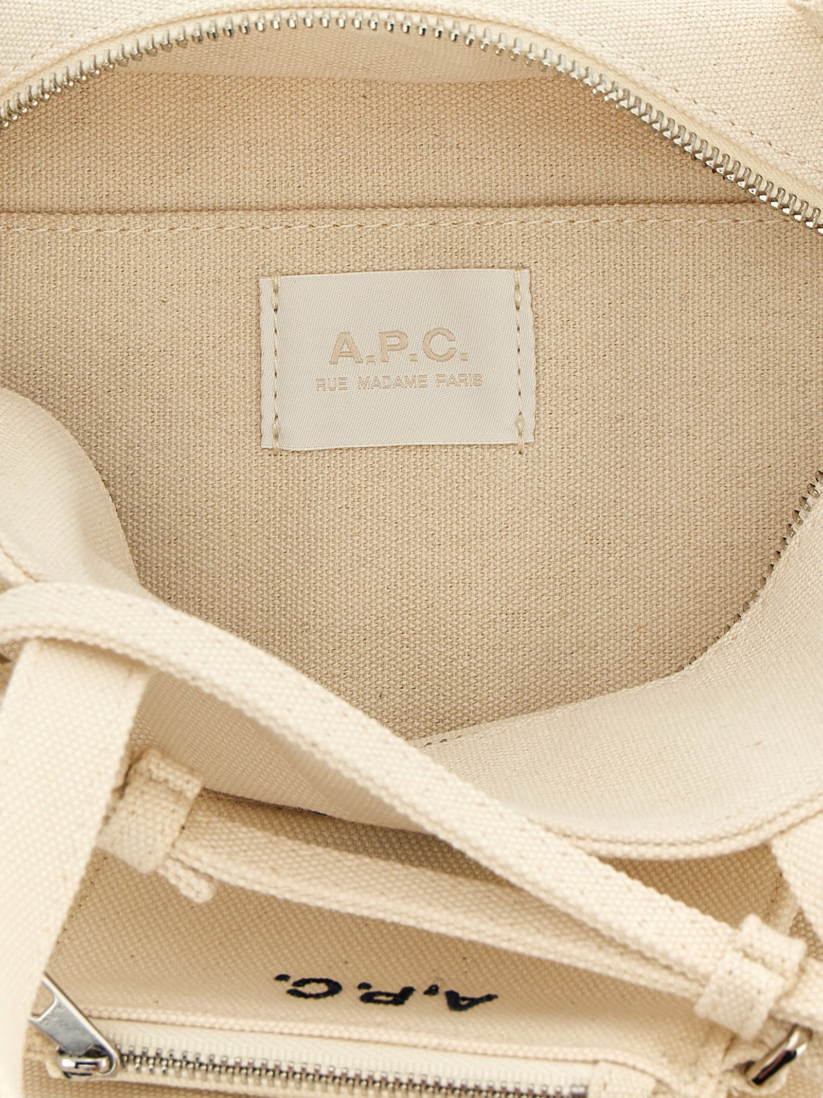 A.p.c. Small Le Drummer Toile Shopping Bag