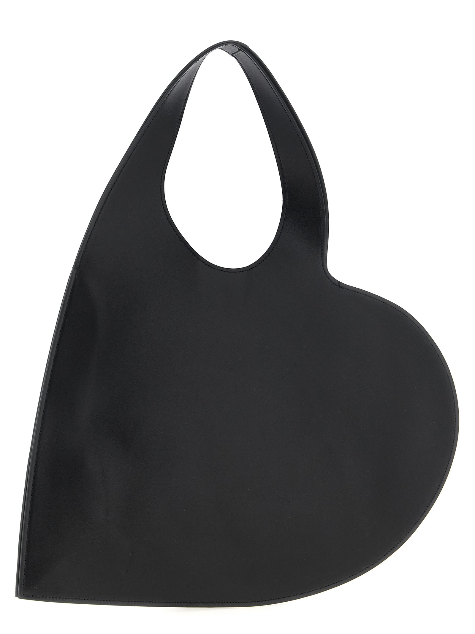 Coperni Double Heart Shoulder Bag
