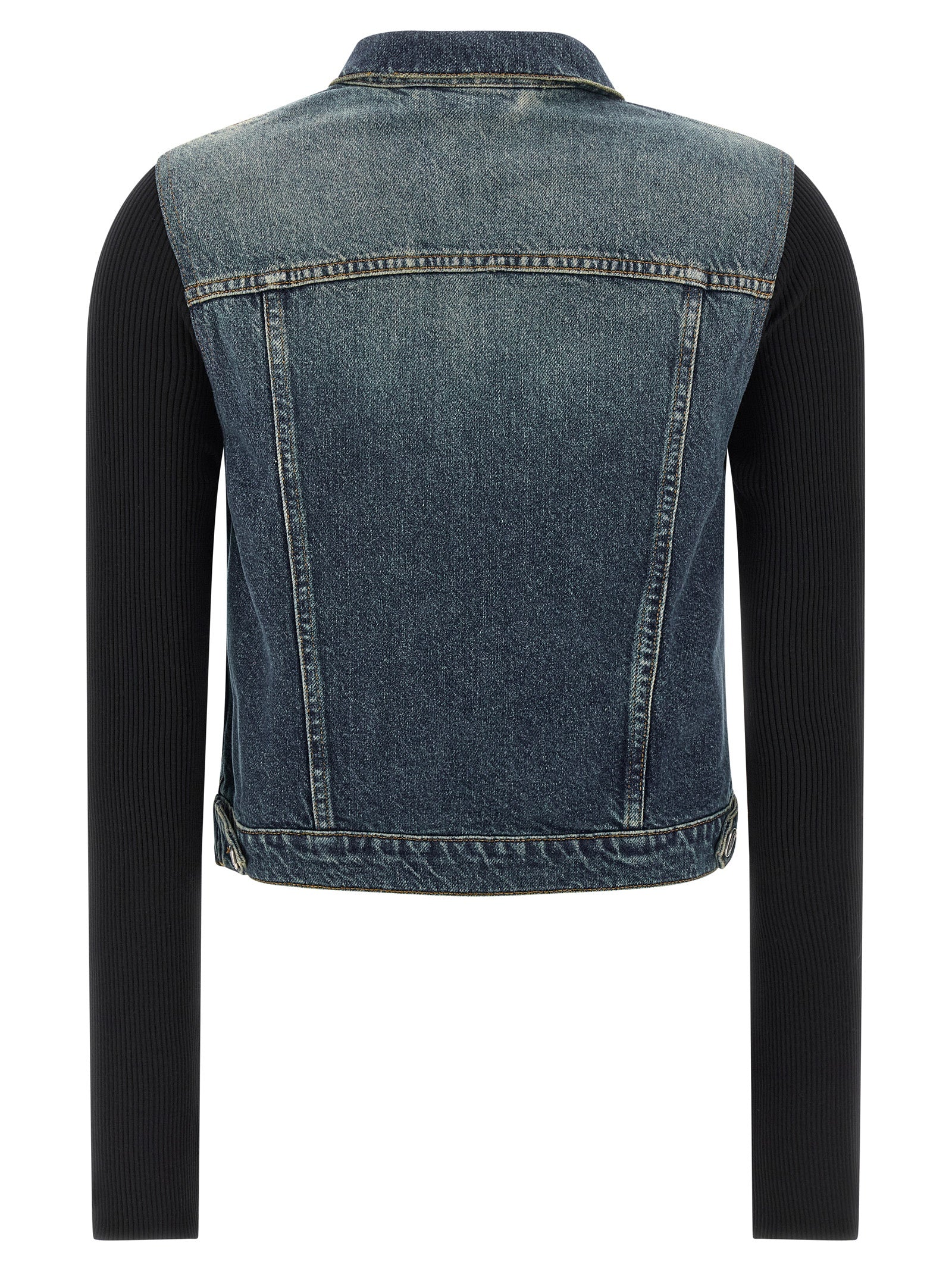 Coperni Hybrid Rib Denim Jacket