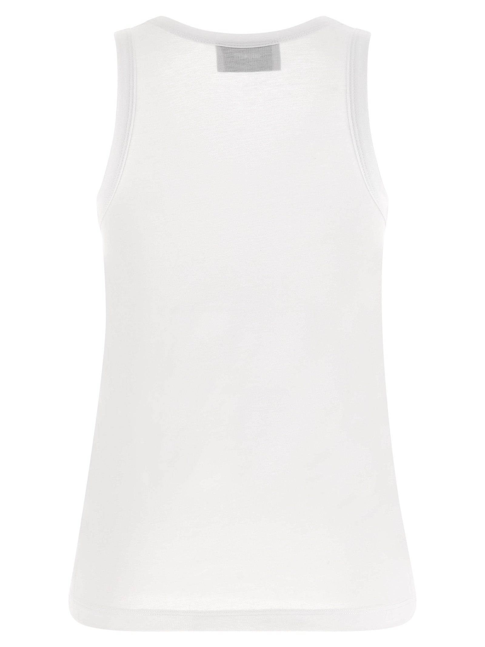 Coperni Logo Embroidery Tank Top