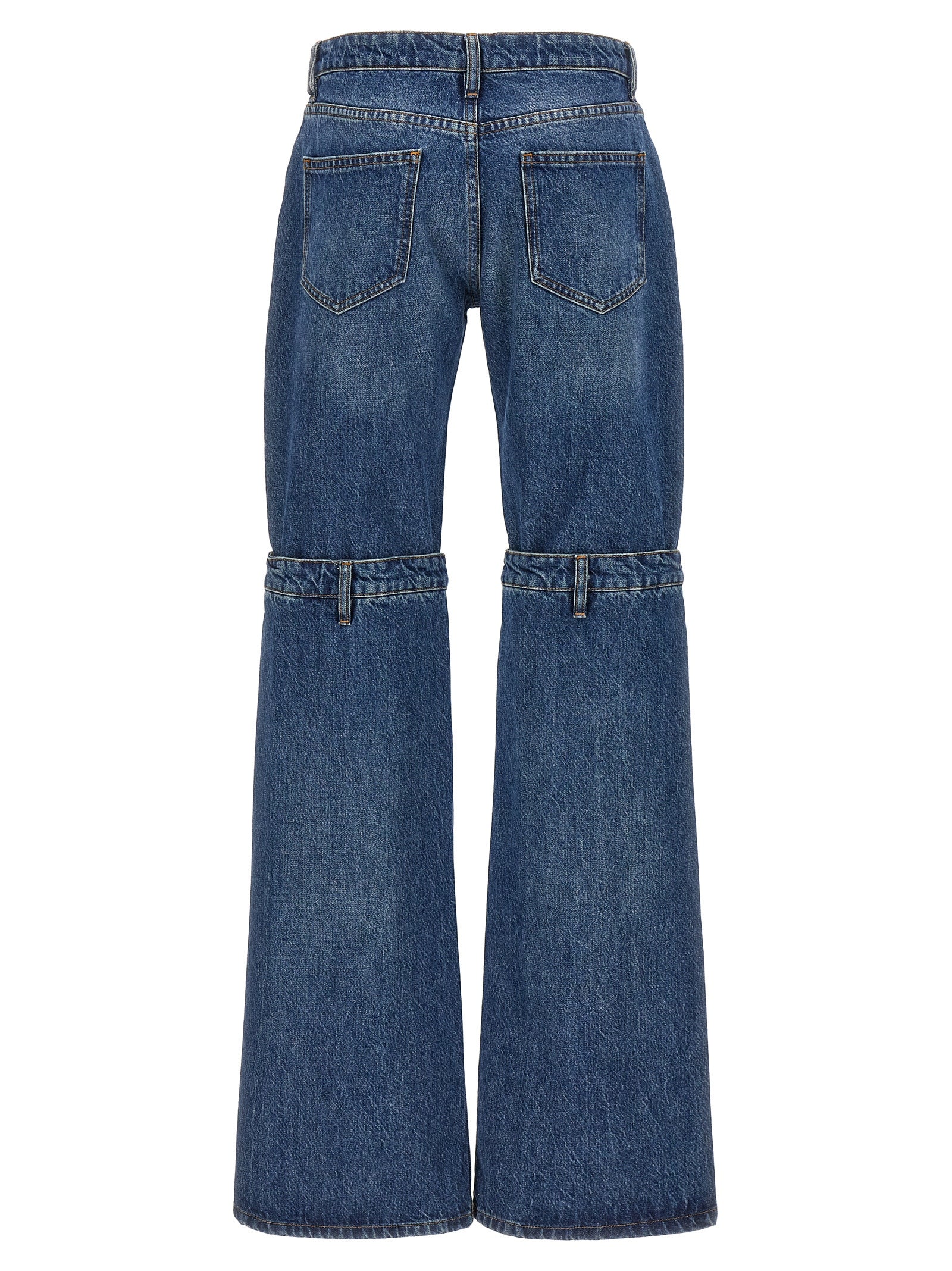 Coperni Open Knee Jeans