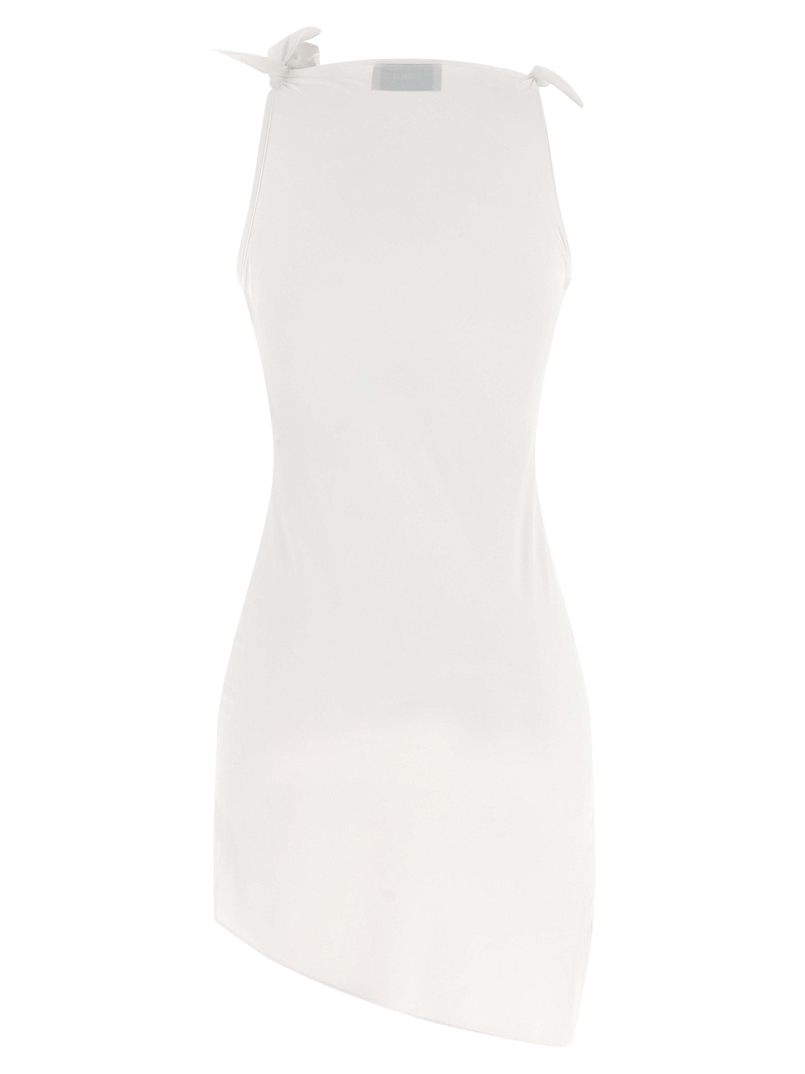 Coperni Asymmetric Flower Dress