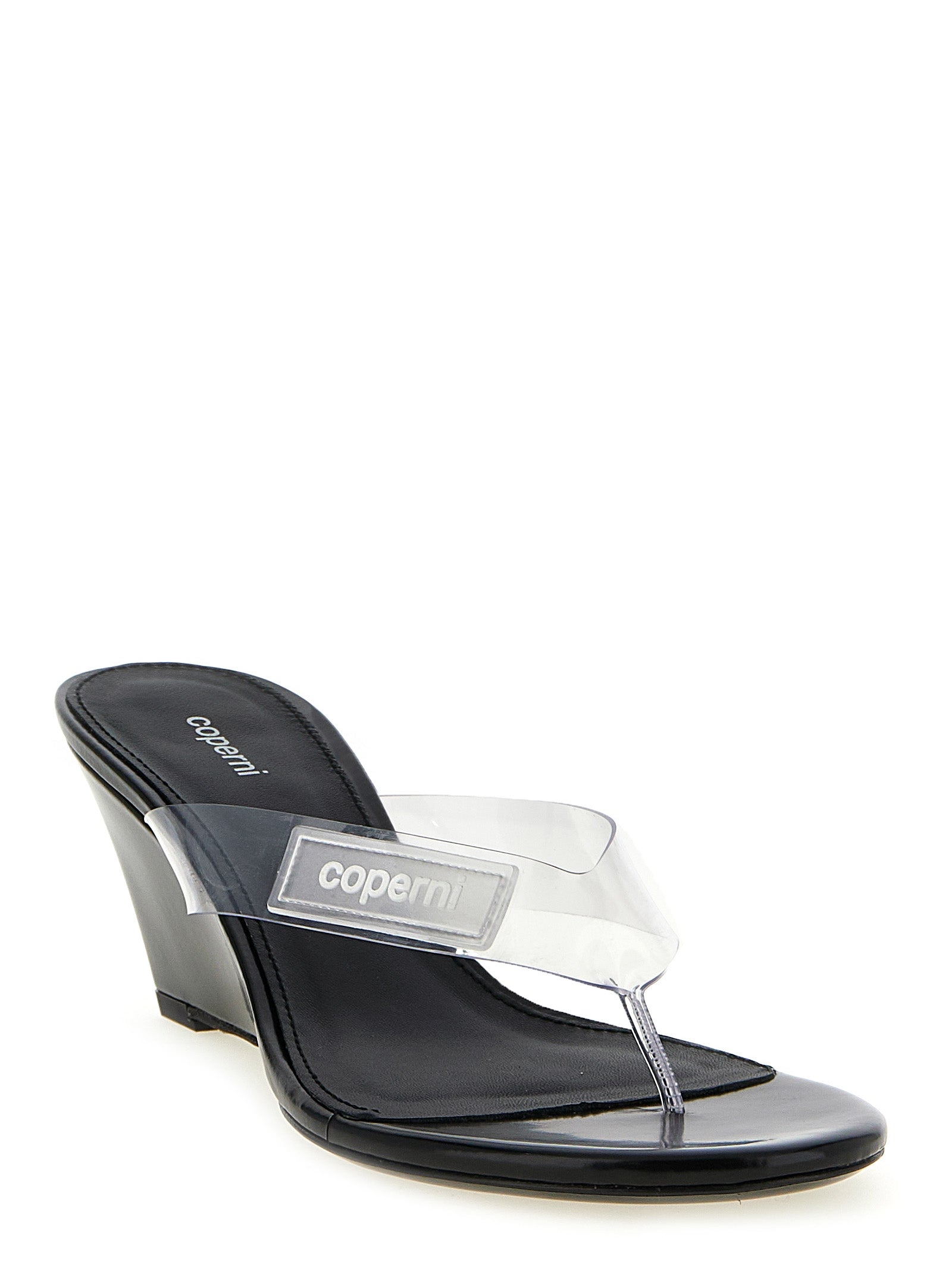 Coperni Logo Patch Sandals