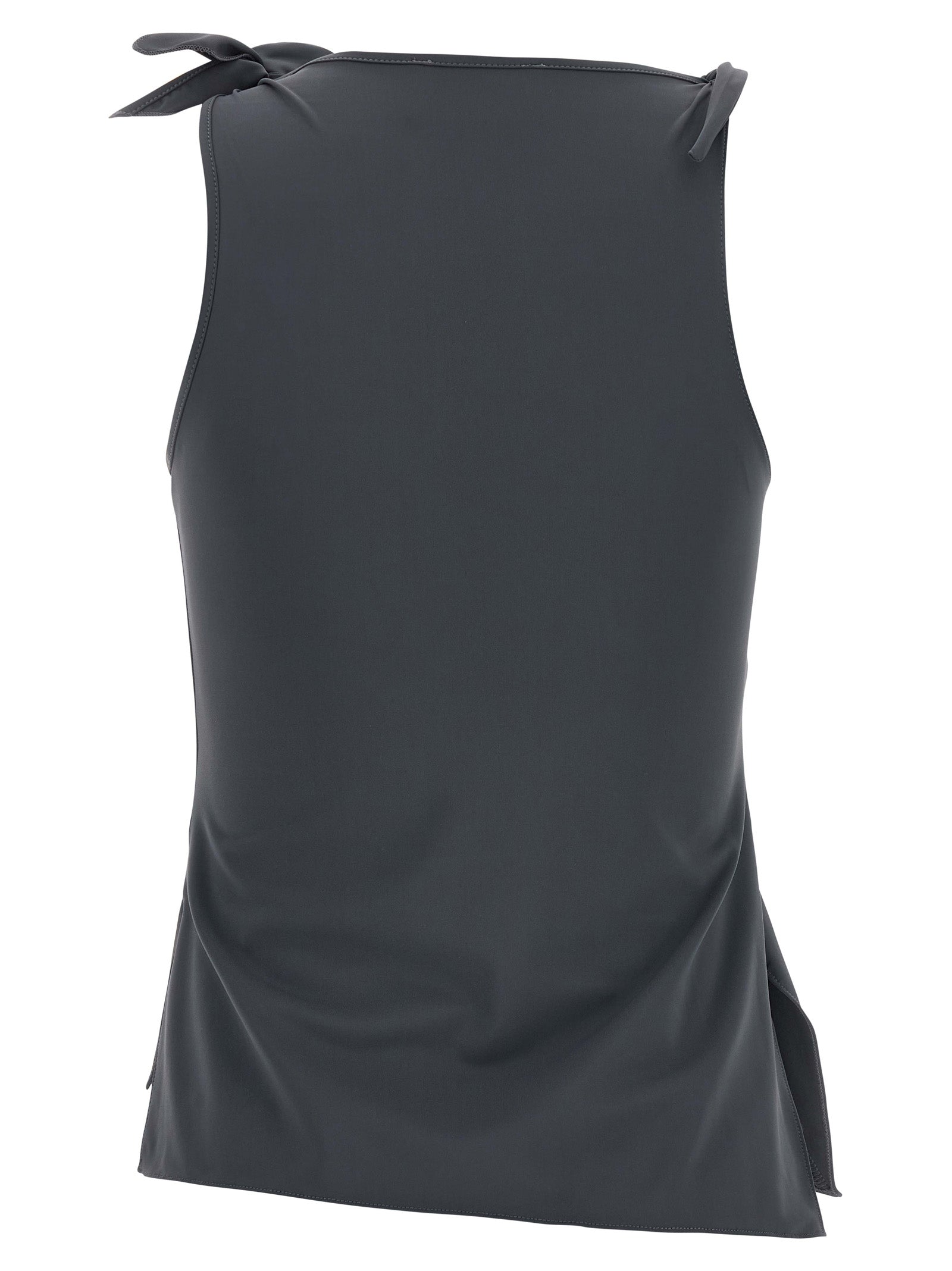 Coperni Asymmetric Flower Top