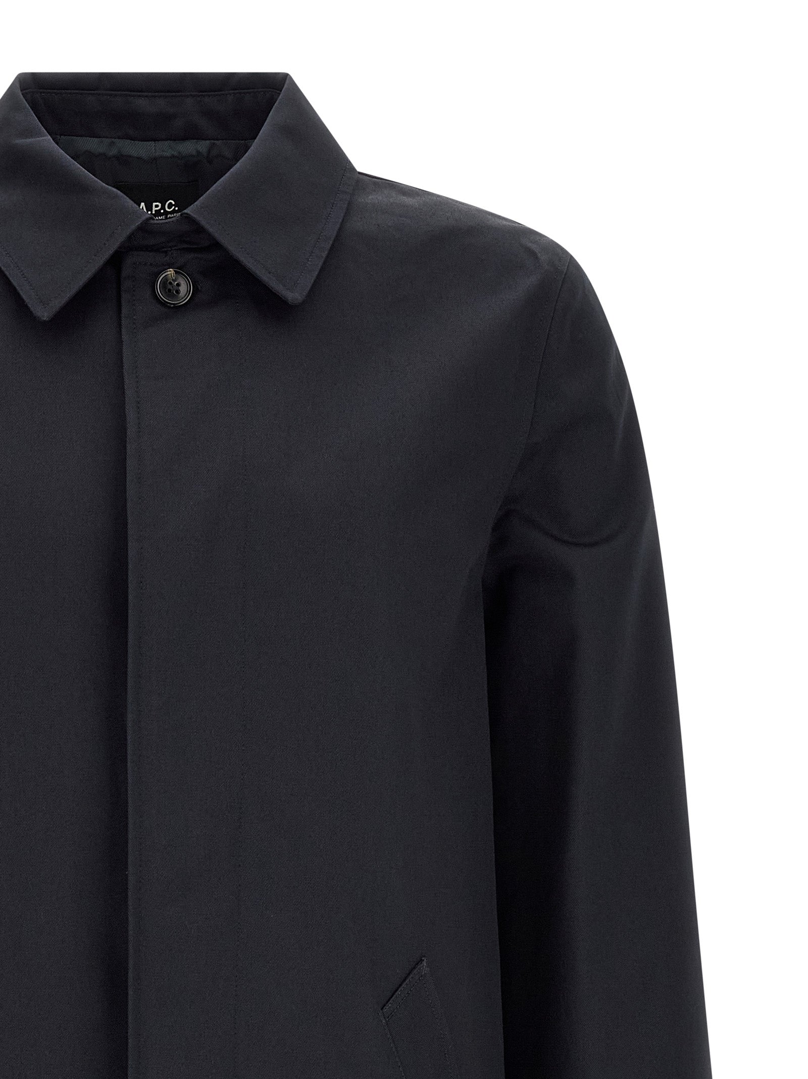 A.p.c. Mac Ville Trench Coat