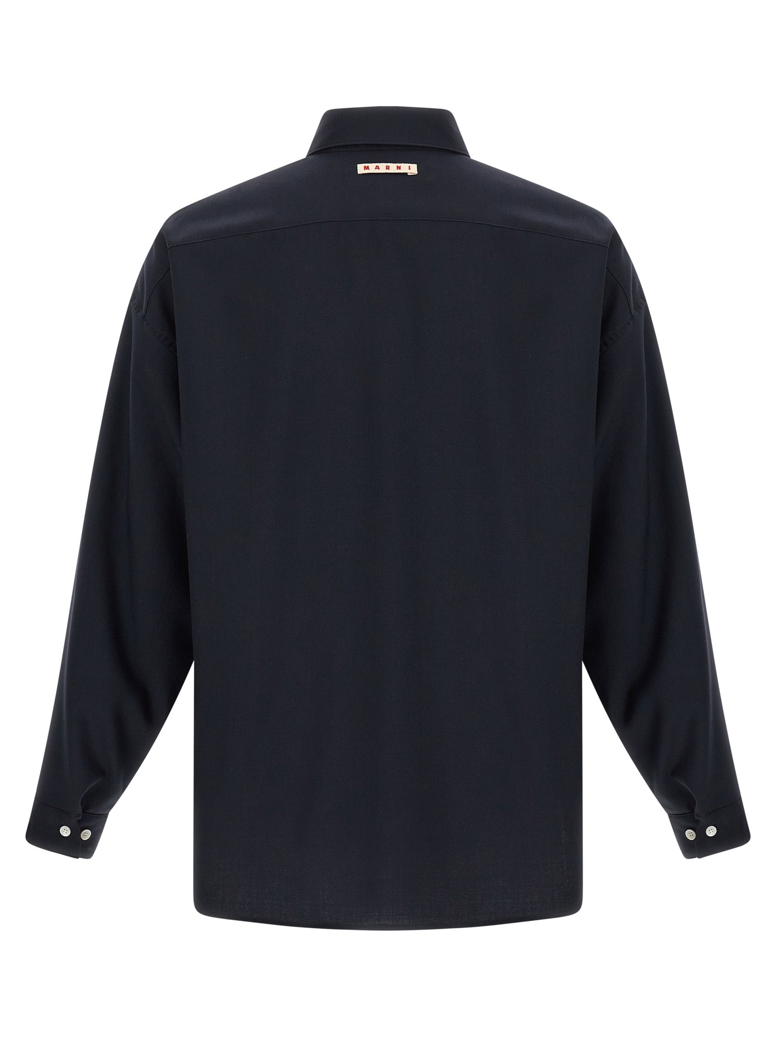 Marni Tropical Wool Shirt