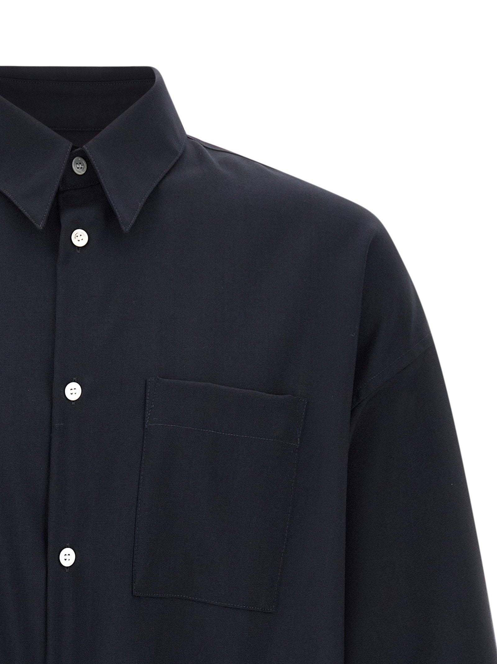Marni Tropical Wool Shirt