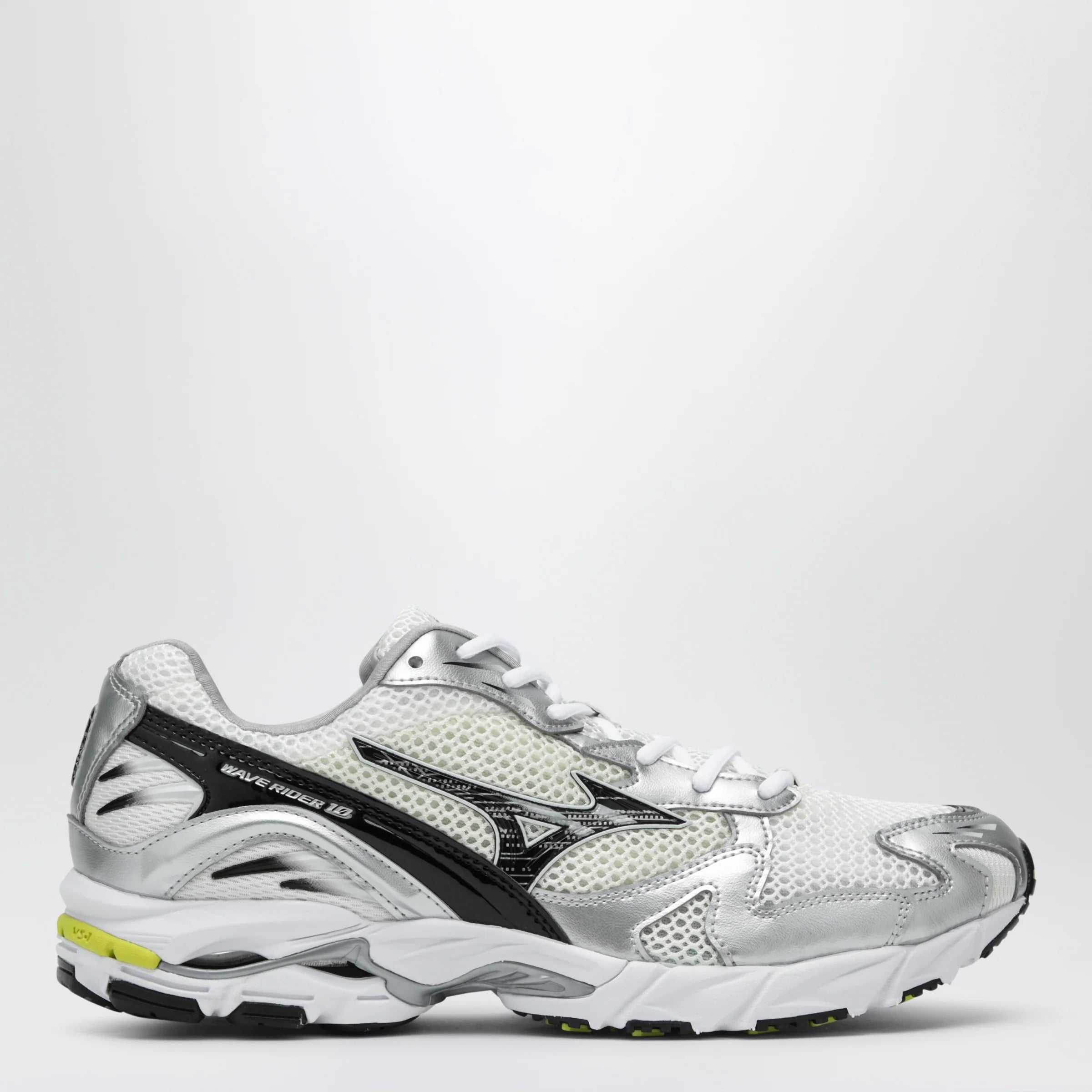 Mizuno Sneakers SLWave Rider 10 Snow White/Black/Sylvan green