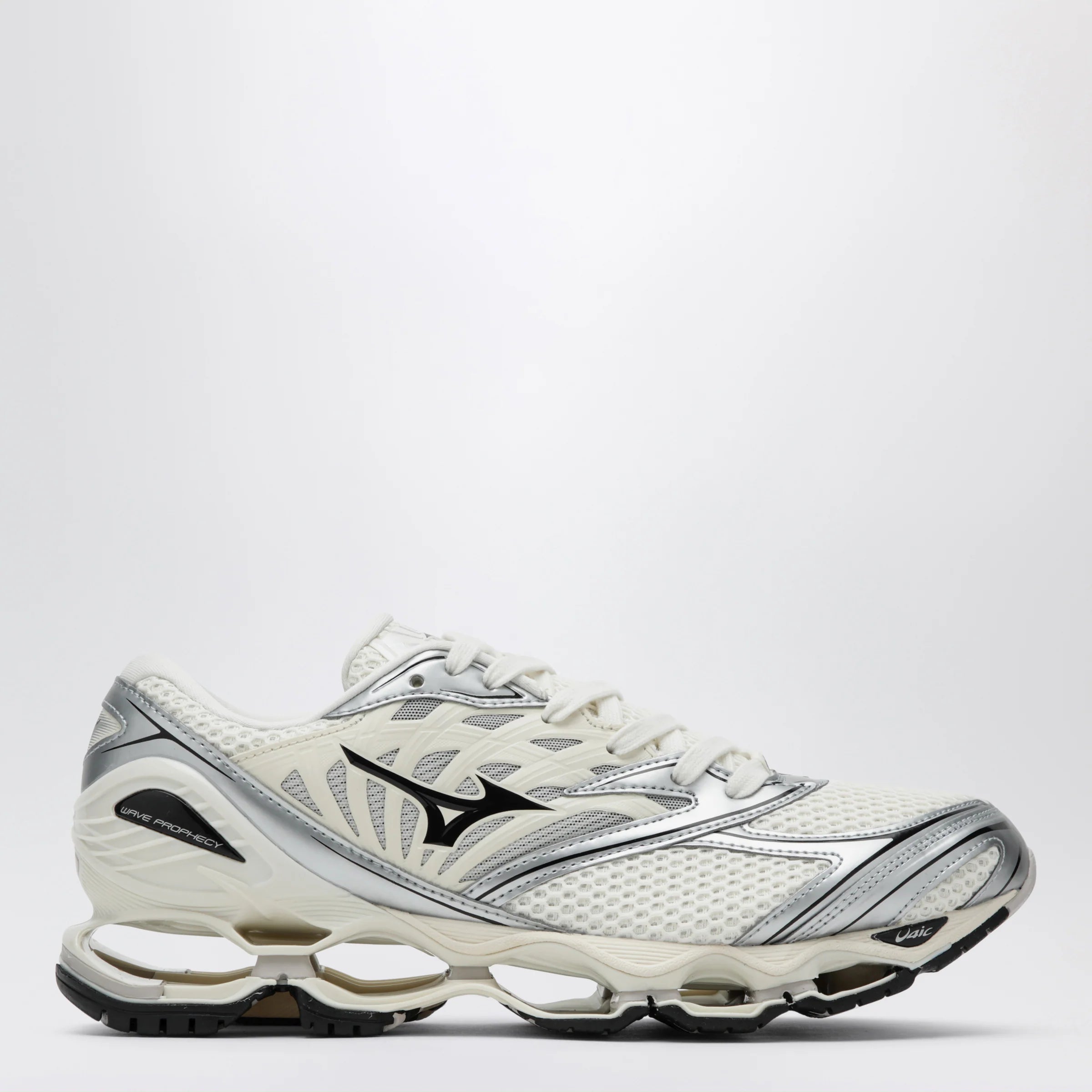 Mizuno Wave Prophecy LS GTX Sneakers Pristine/Black/Silver