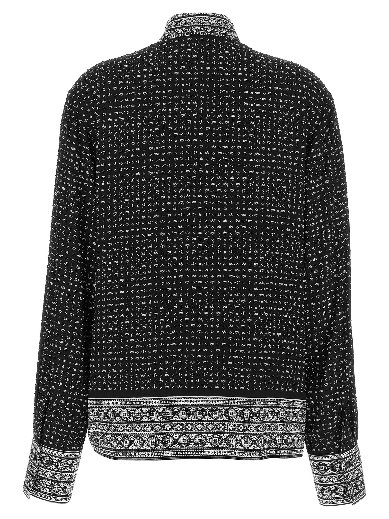 Ermanno Scervino Crystal Shirt