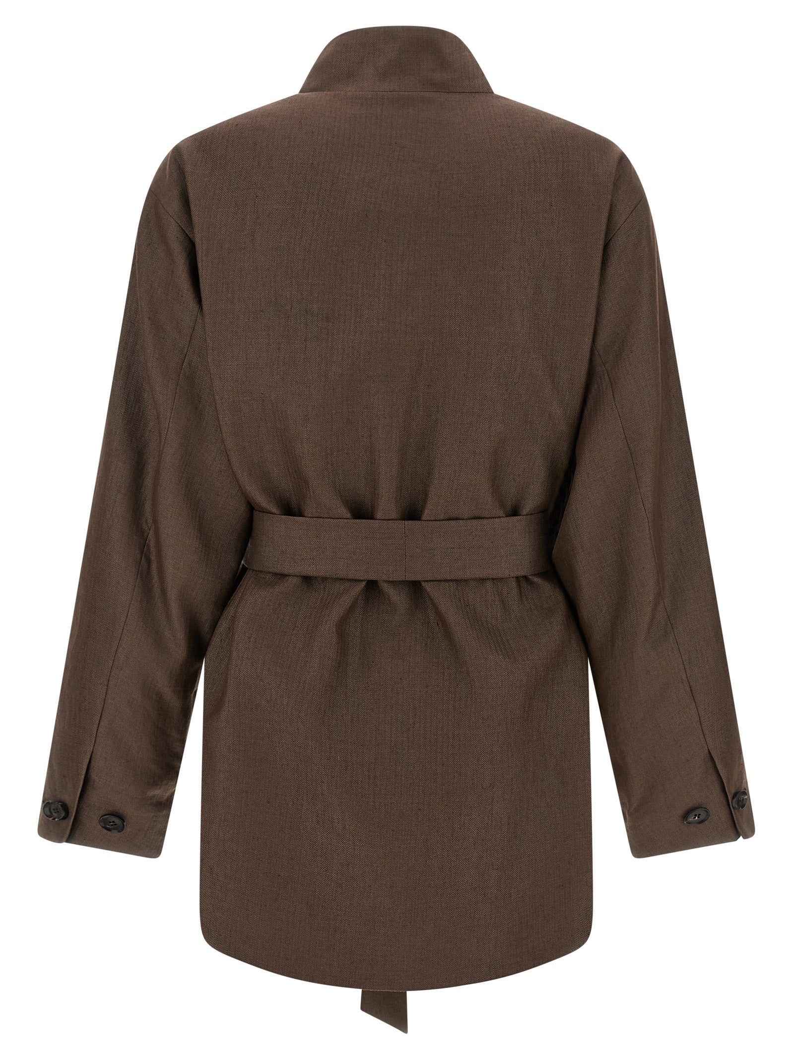 Kiton Linen Blend Blazer