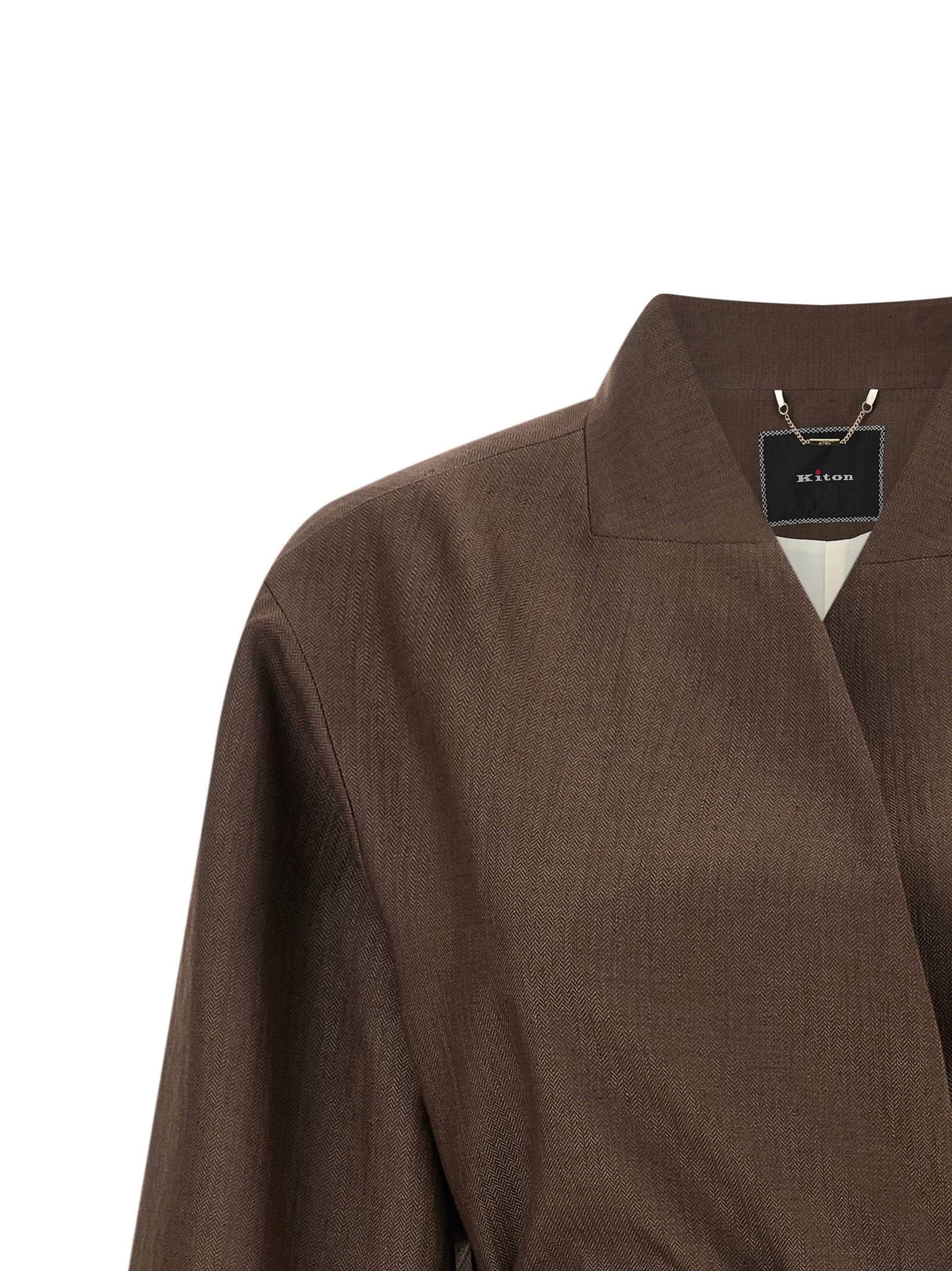 Kiton Linen Blend Blazer