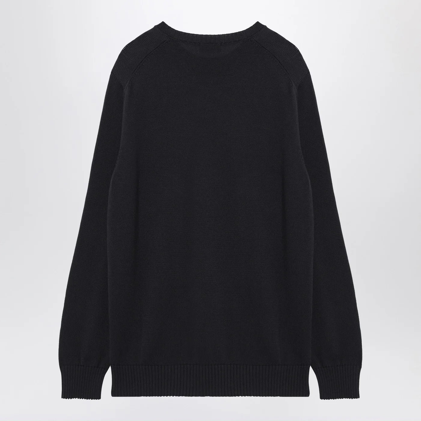 Drumohr Navy blue cotton sweater