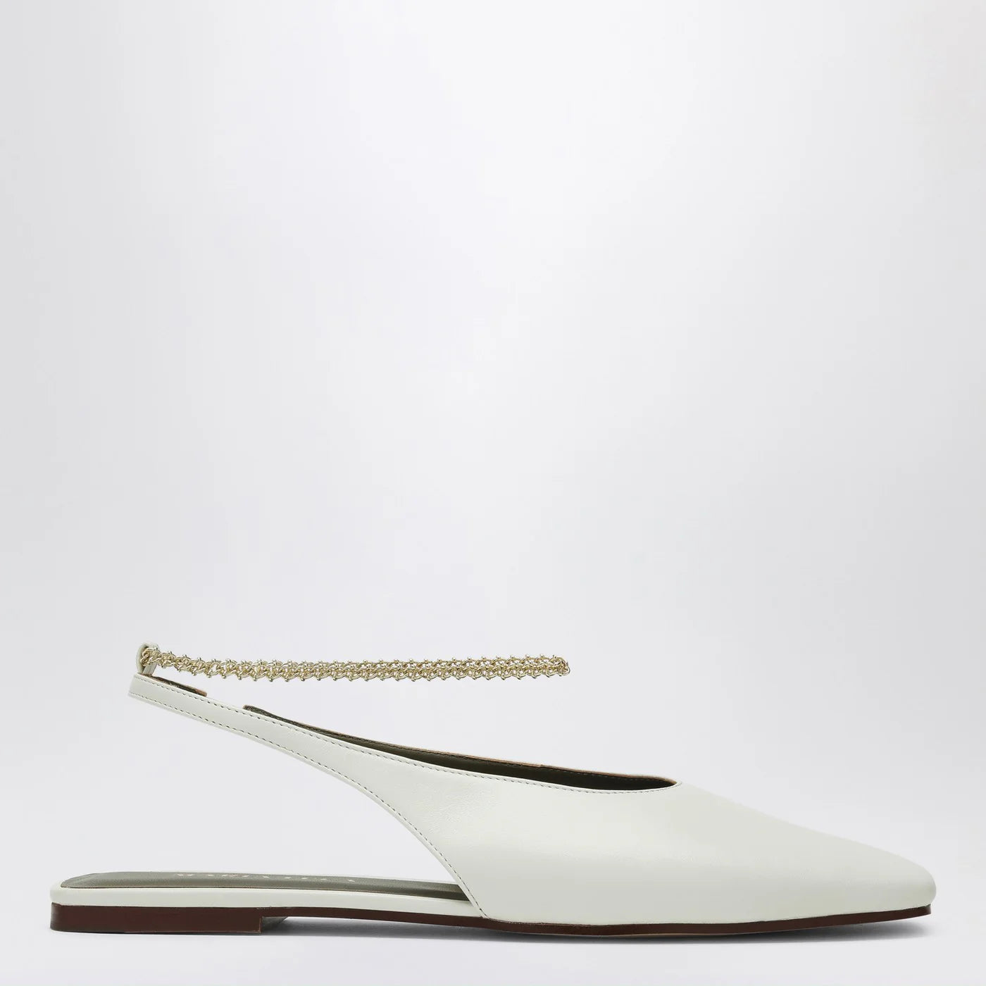 MARIA LUCA Ivory Augusta slingback