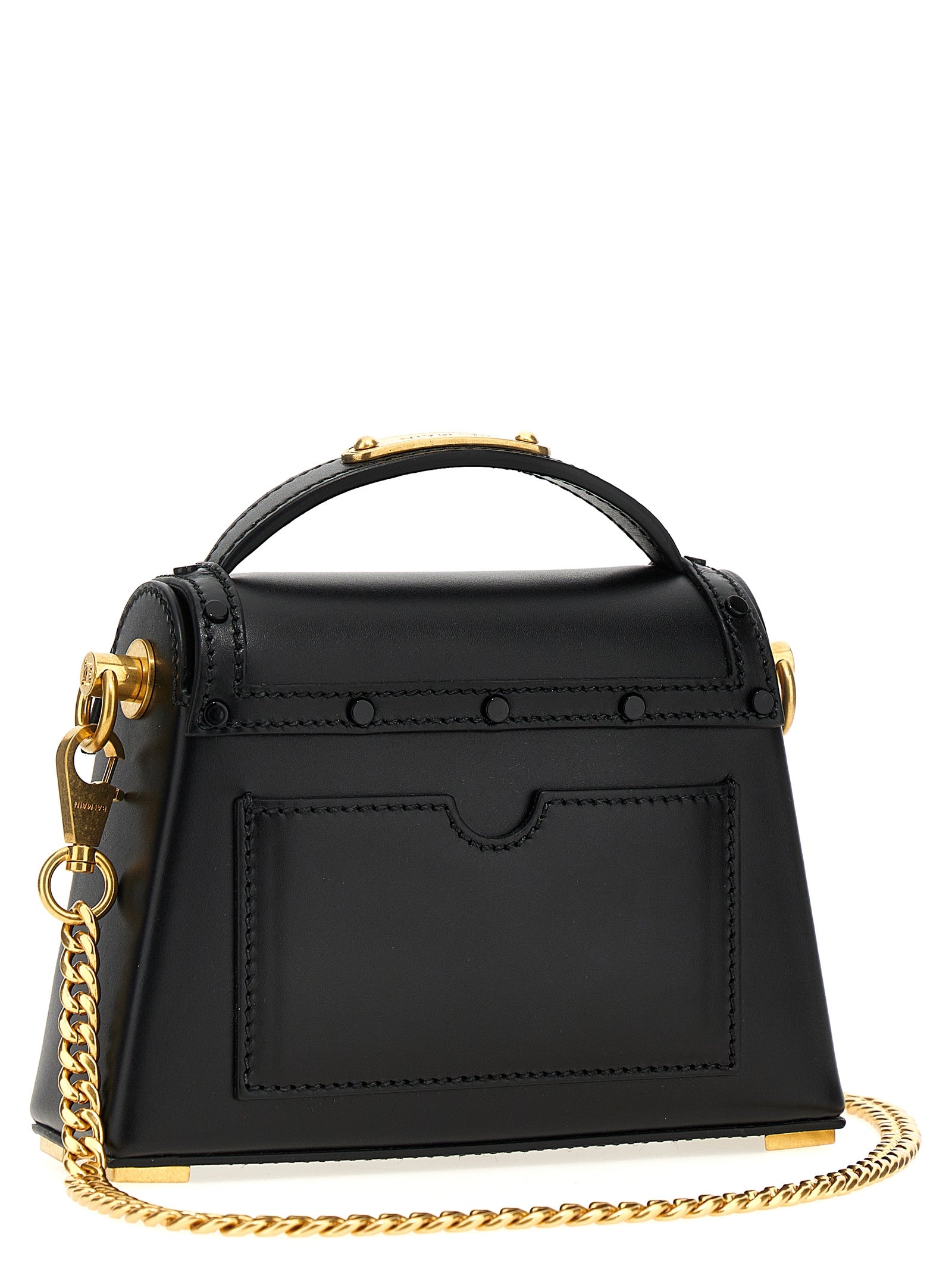 Balmain B-buzz Dynasty Small Handbag
