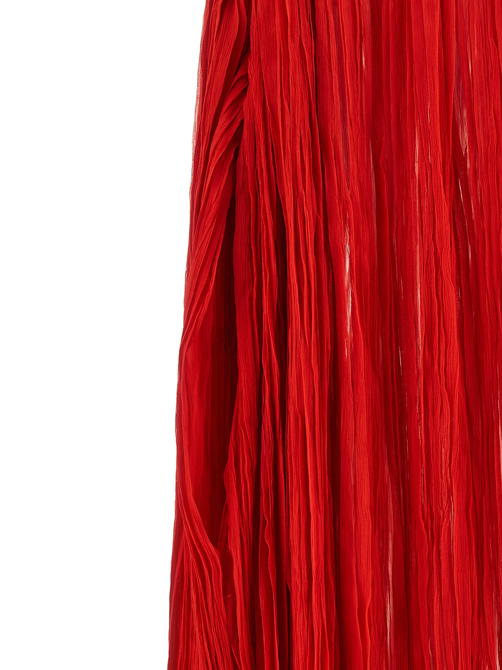 Federica Bonifaci The Pleated Dress Cape Dress
