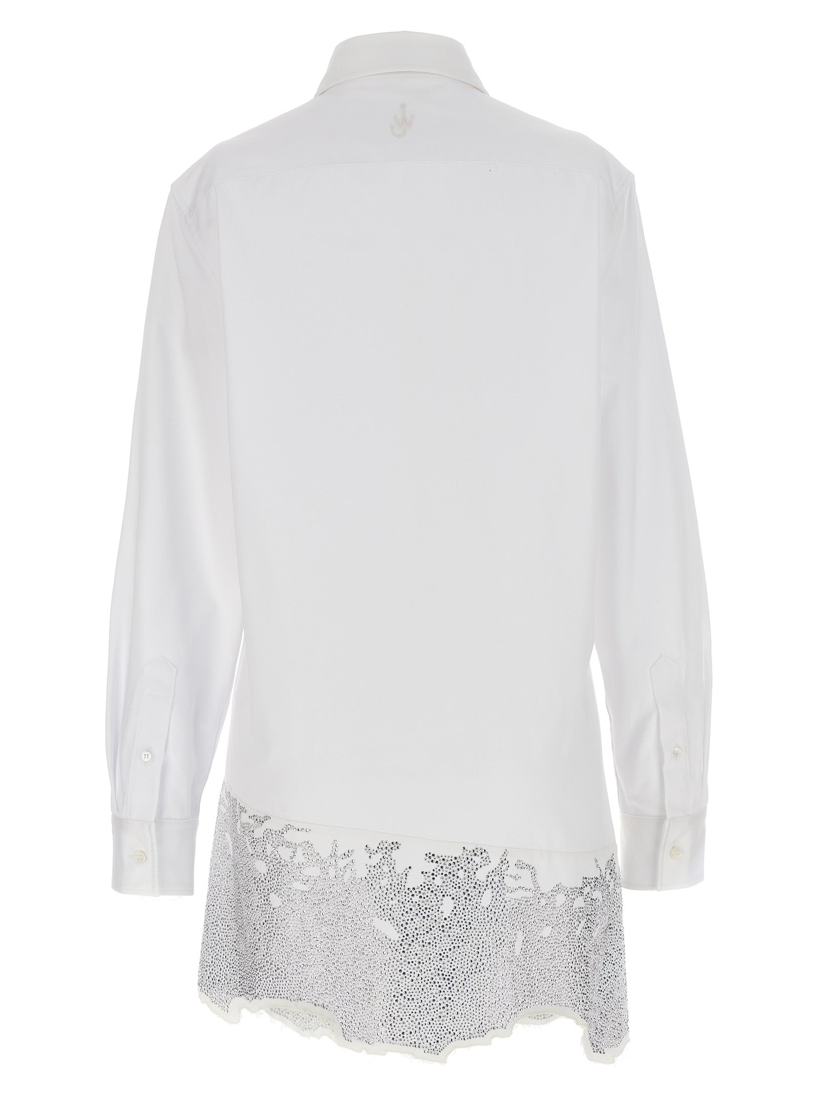 J.w.anderson Rhinestone Shirt Dress