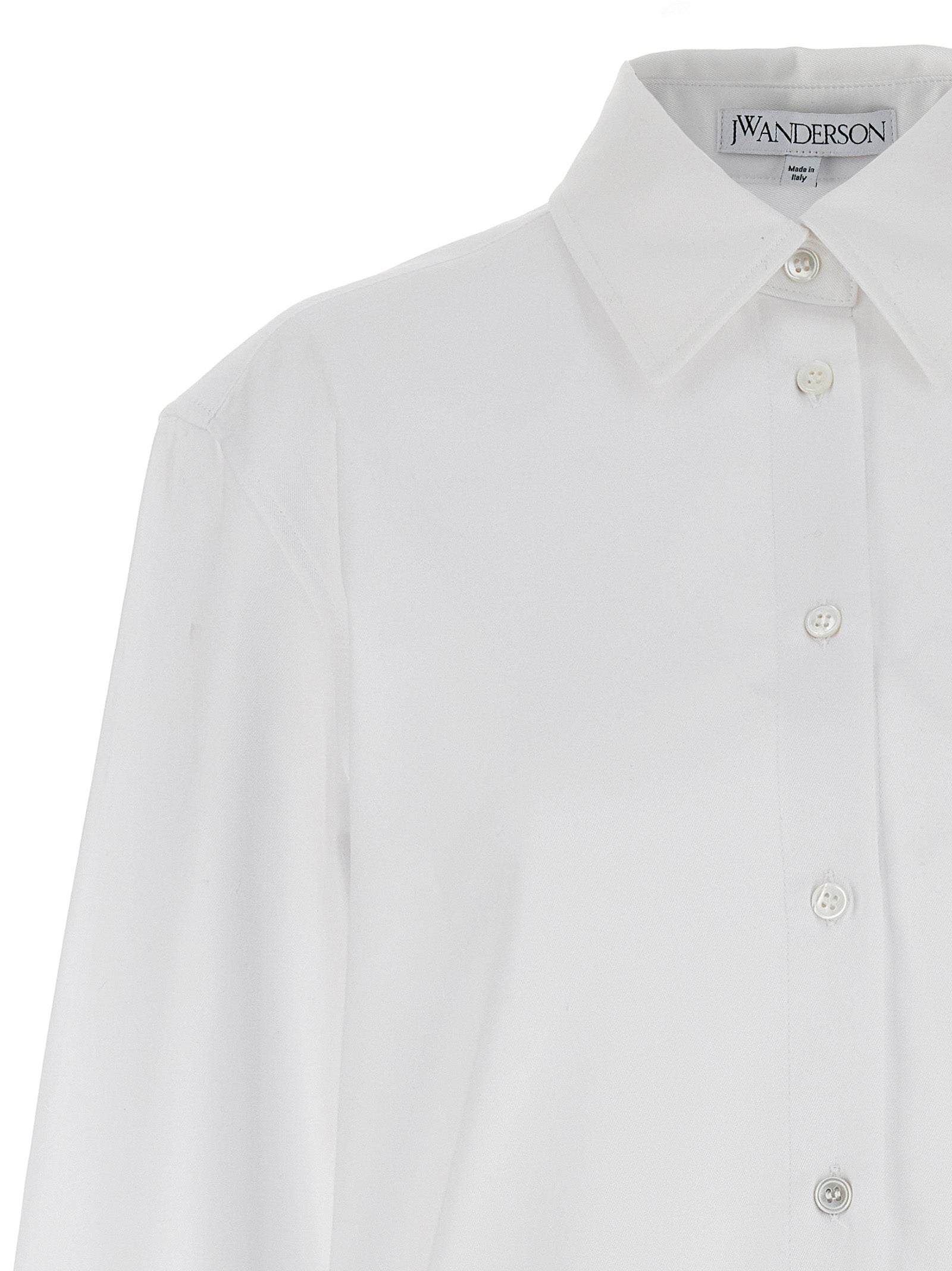 J.w.anderson Rhinestone Shirt Dress