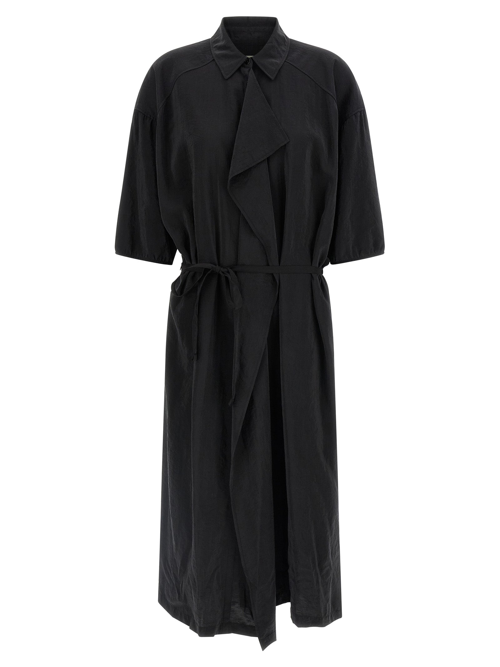 Lemaire Asymmetrical Shirt Dress Dress