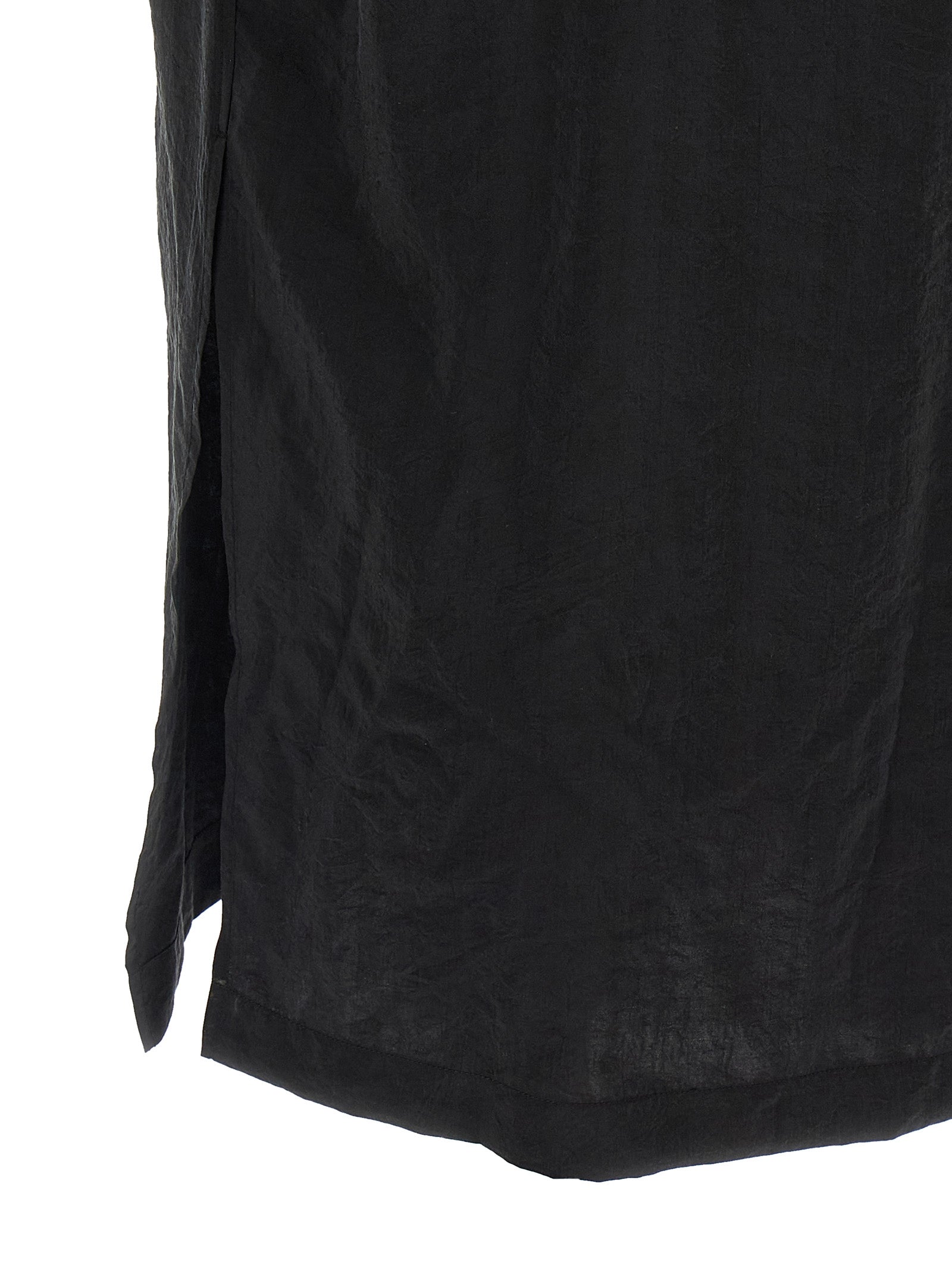 Lemaire Asymmetrical Shirt Dress Dress