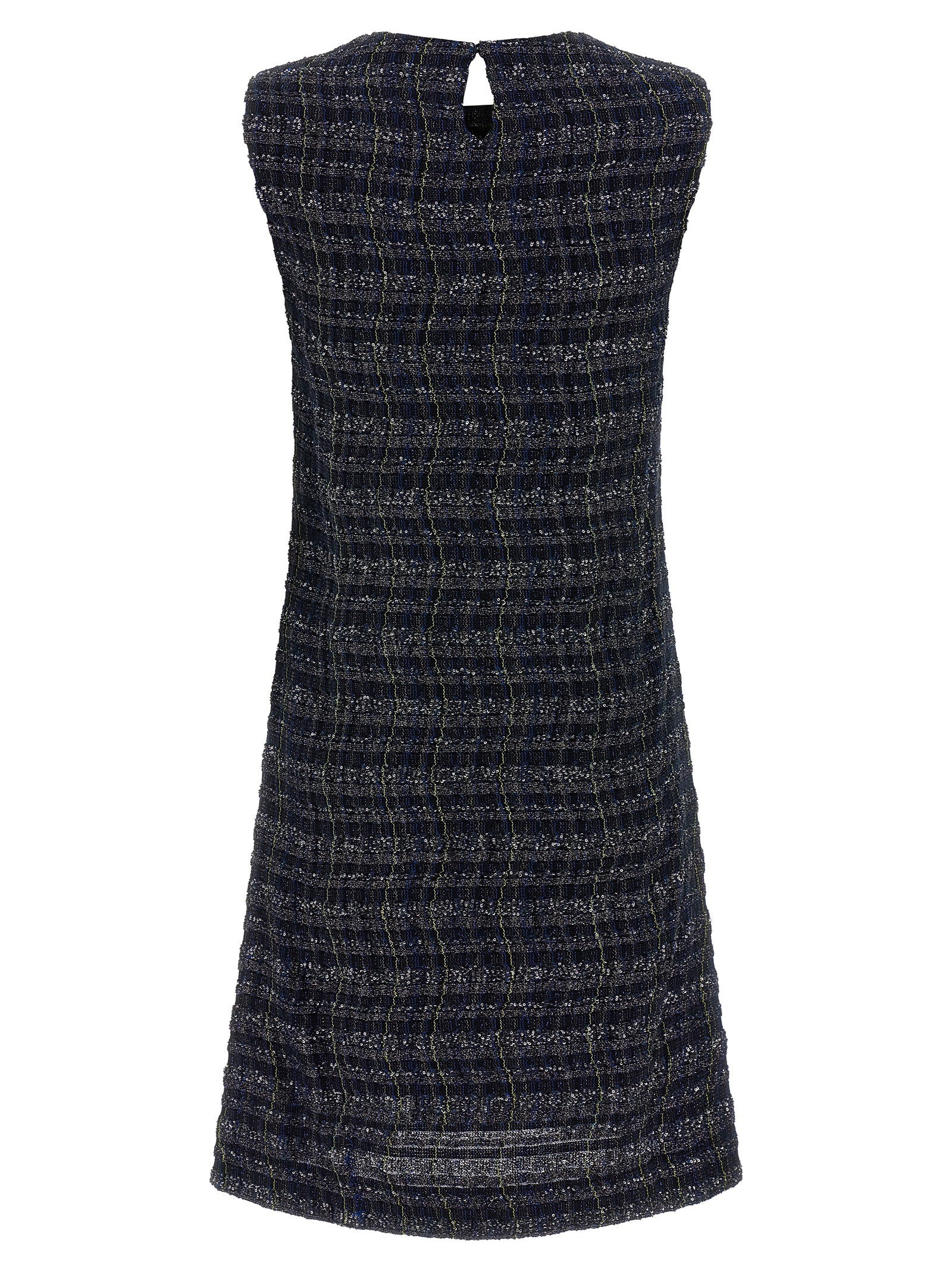 Missoni Check Pattern Dress