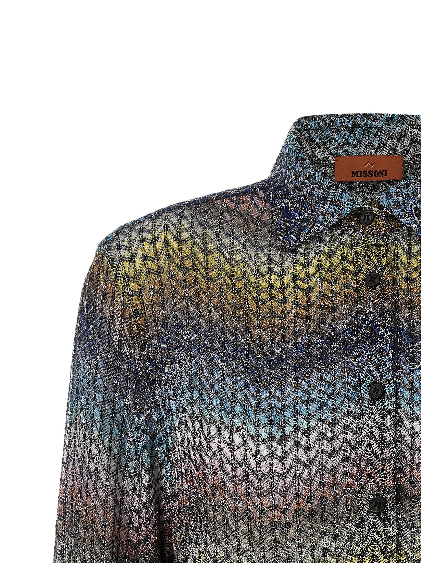Missoni Lamé Viscose Shirt