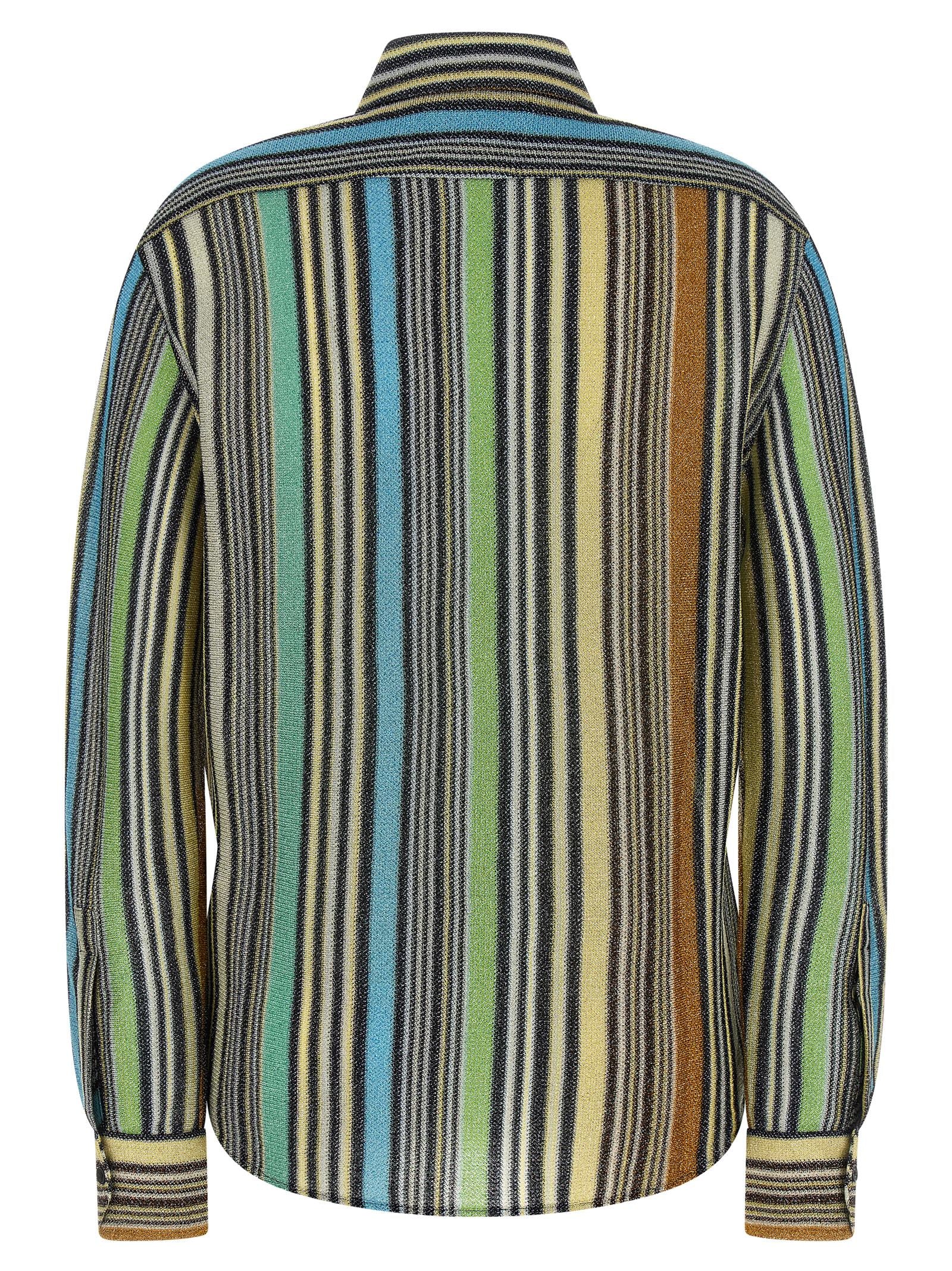 Missoni Lamé Viscose Shirt