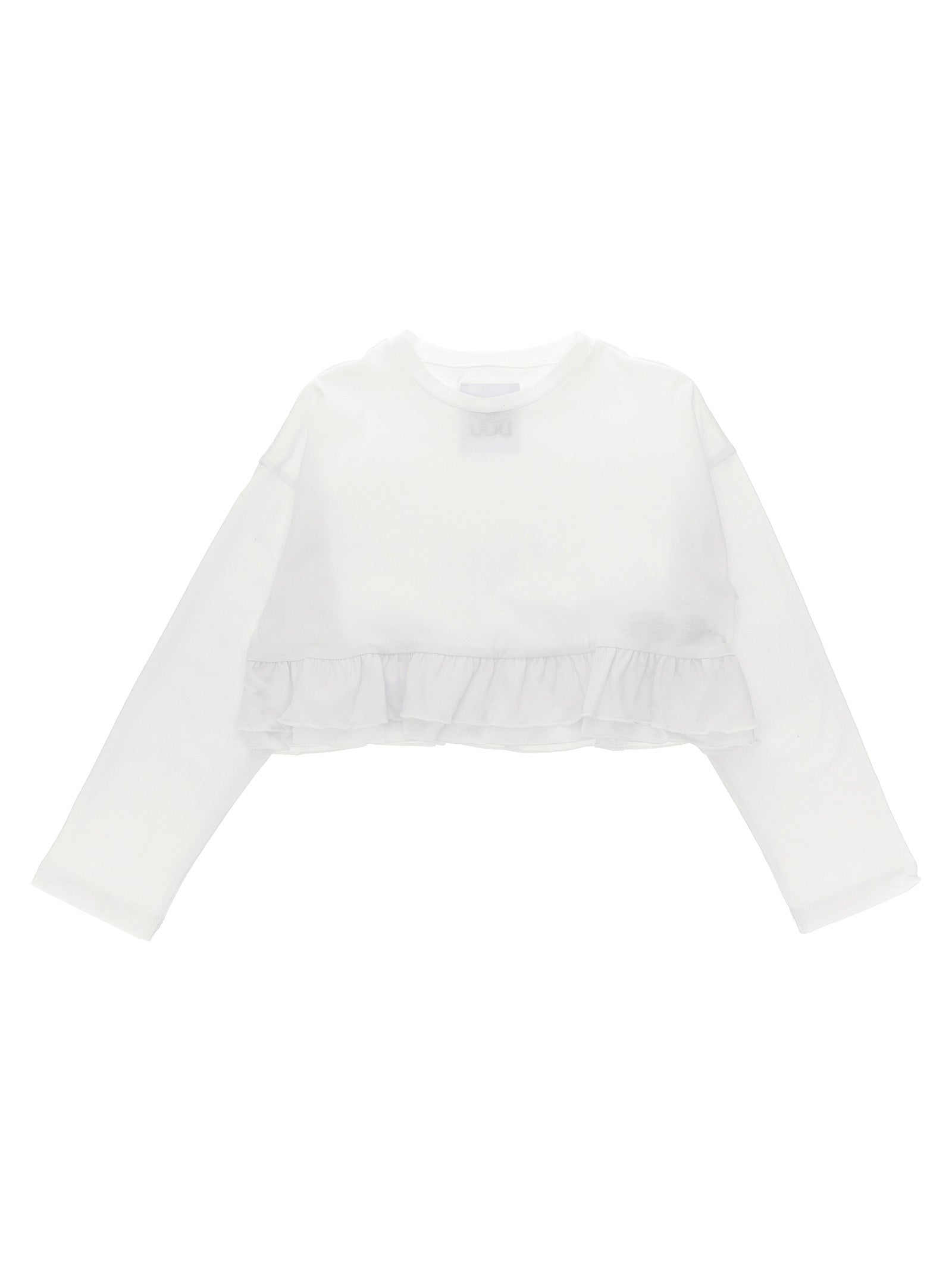 Douuod Flounced T-shirt