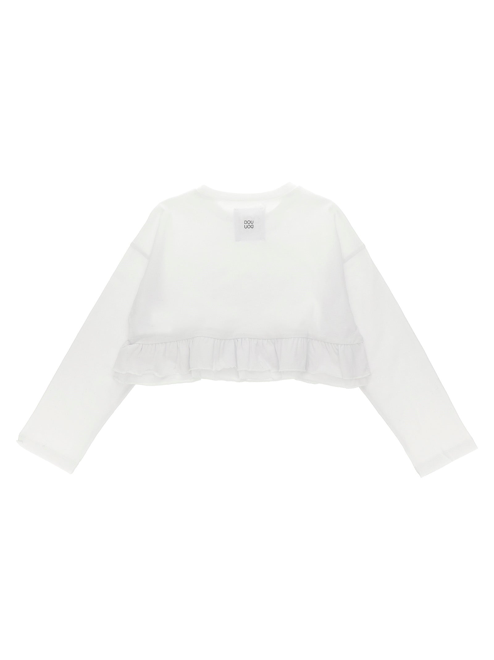 Douuod Flounced T-shirt