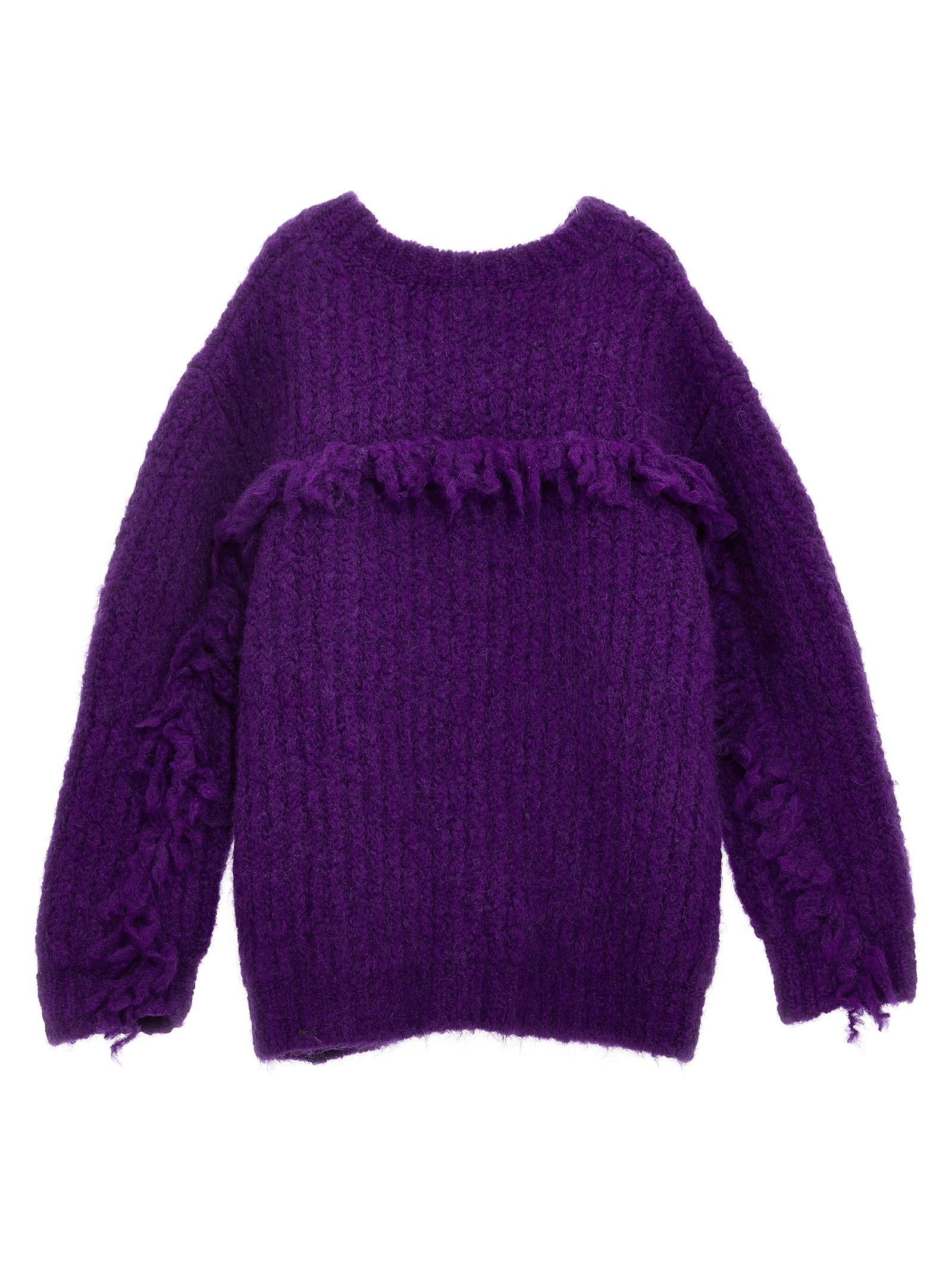 Douuod Fringed Sweater