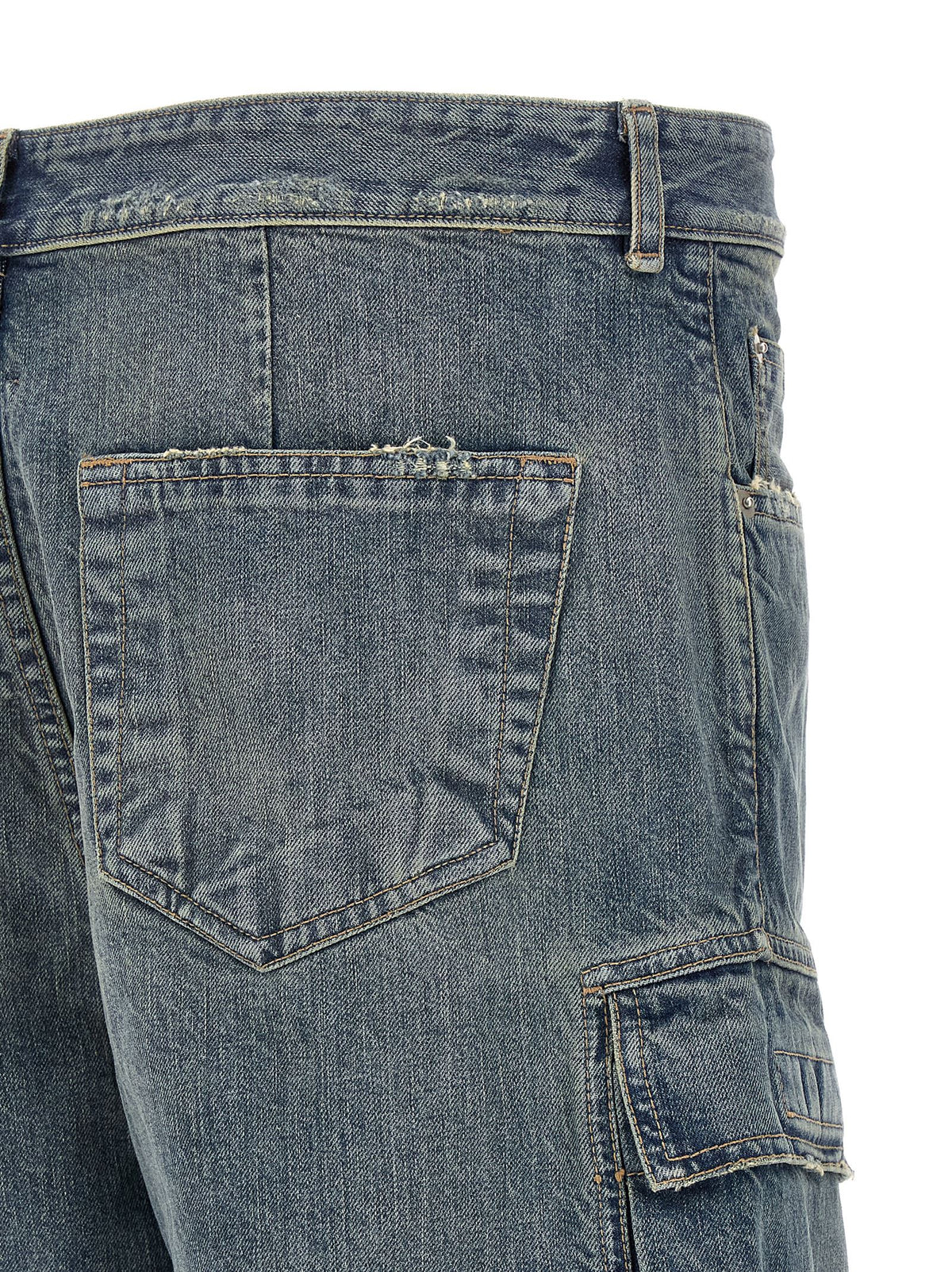 Drkshdw Double Cargo Jeans