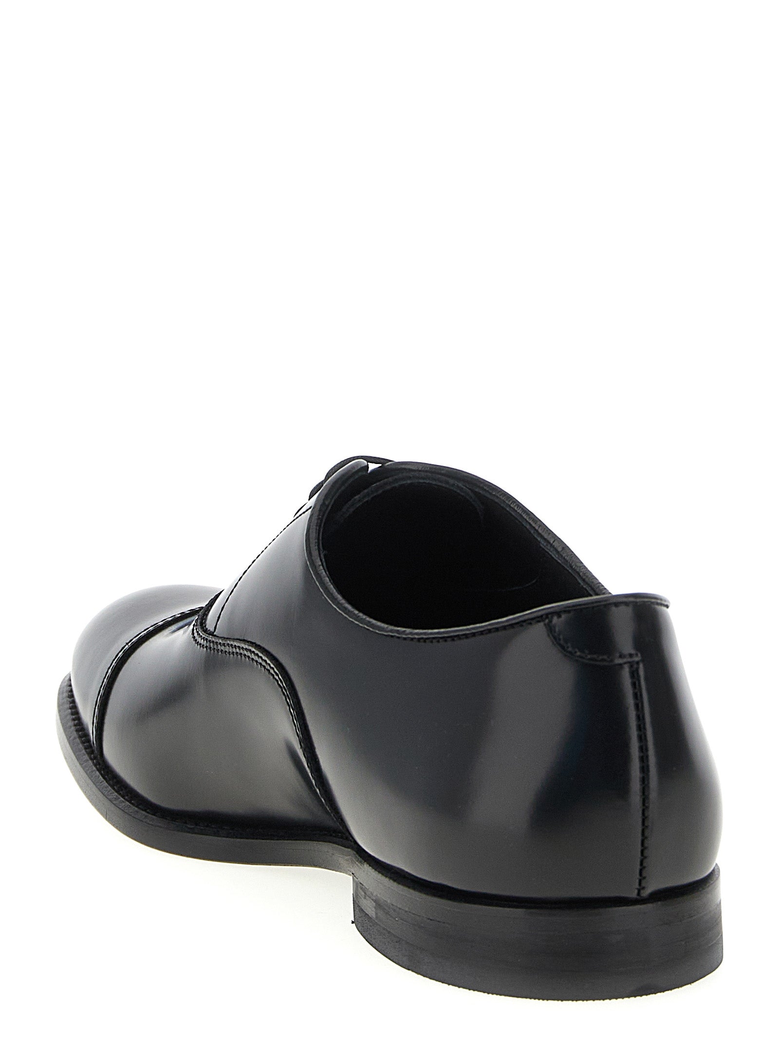 Doucal's 5 Fori Lace Up Shoes