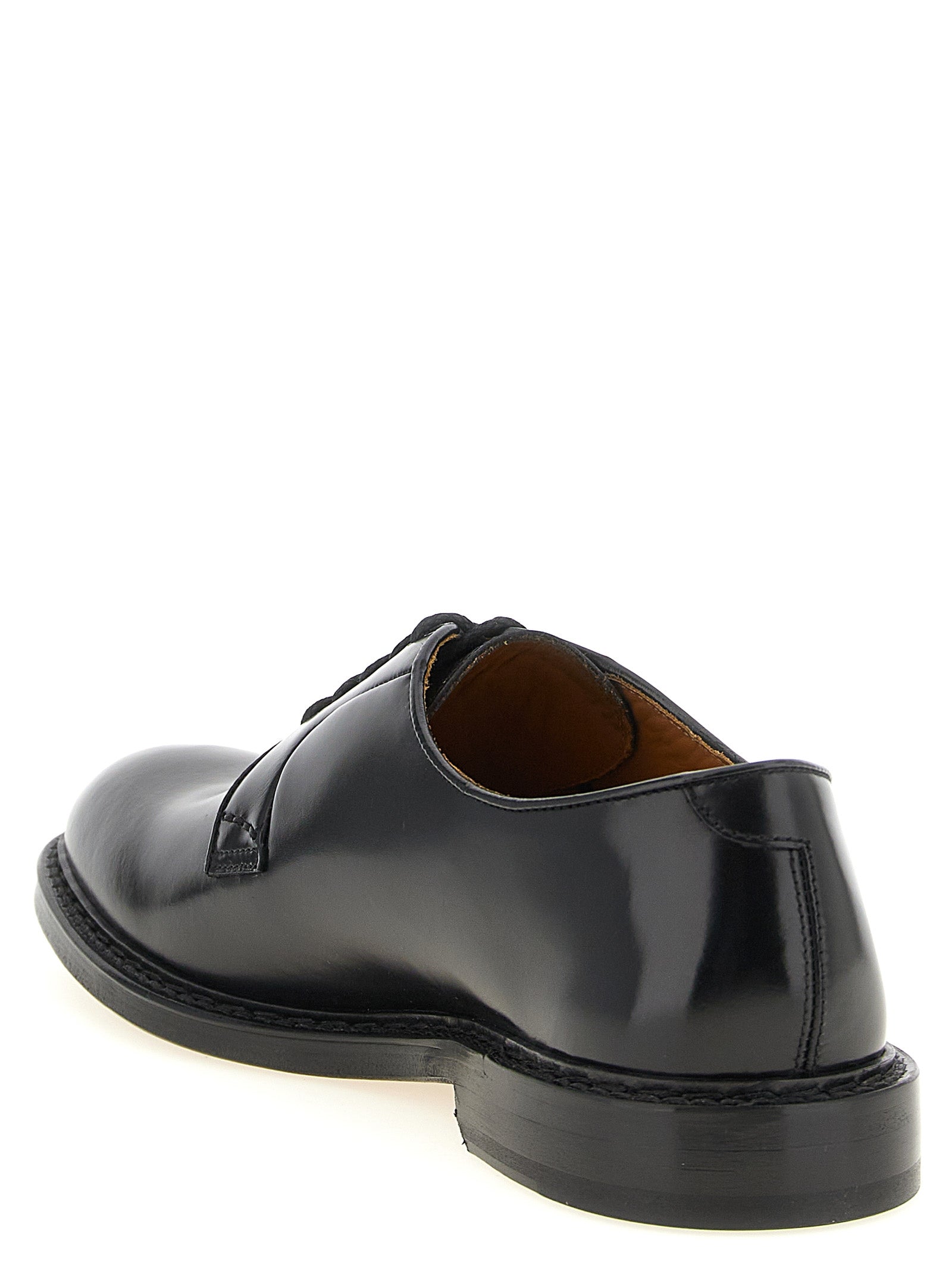 Doucal's 5 Fori Lace Up Shoes