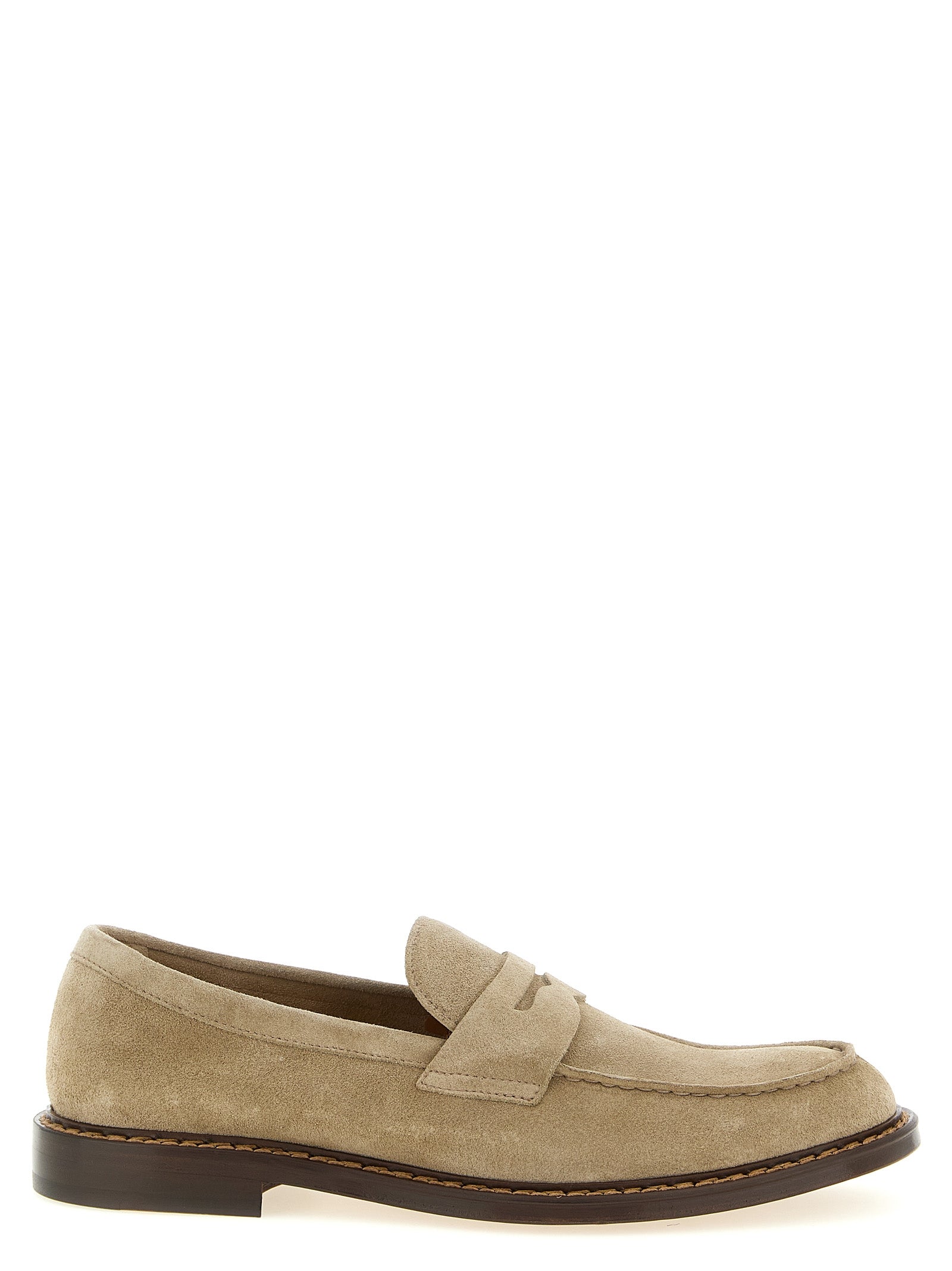 Doucal's Suede Loafers