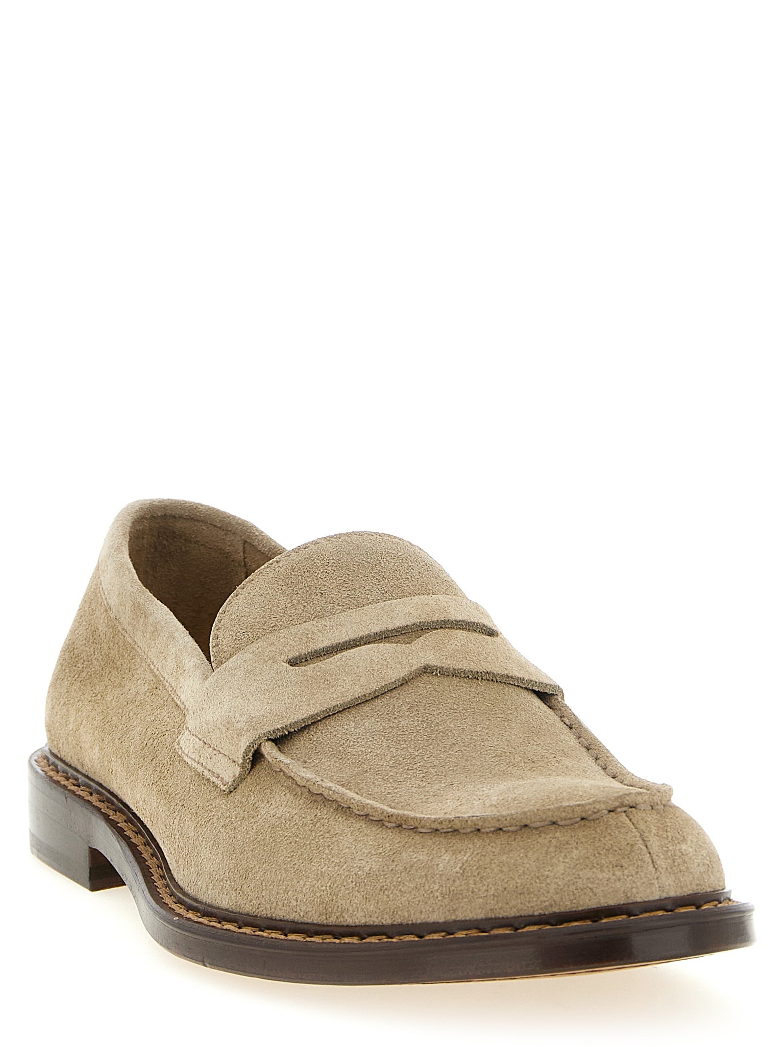 Doucal's Suede Loafers
