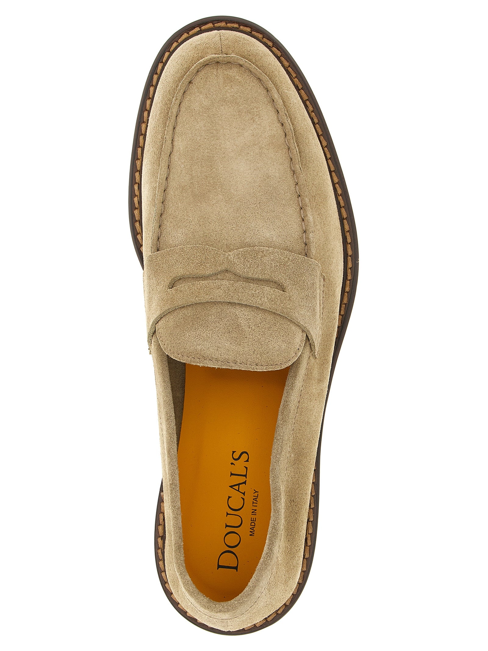 Doucal's Suede Loafers