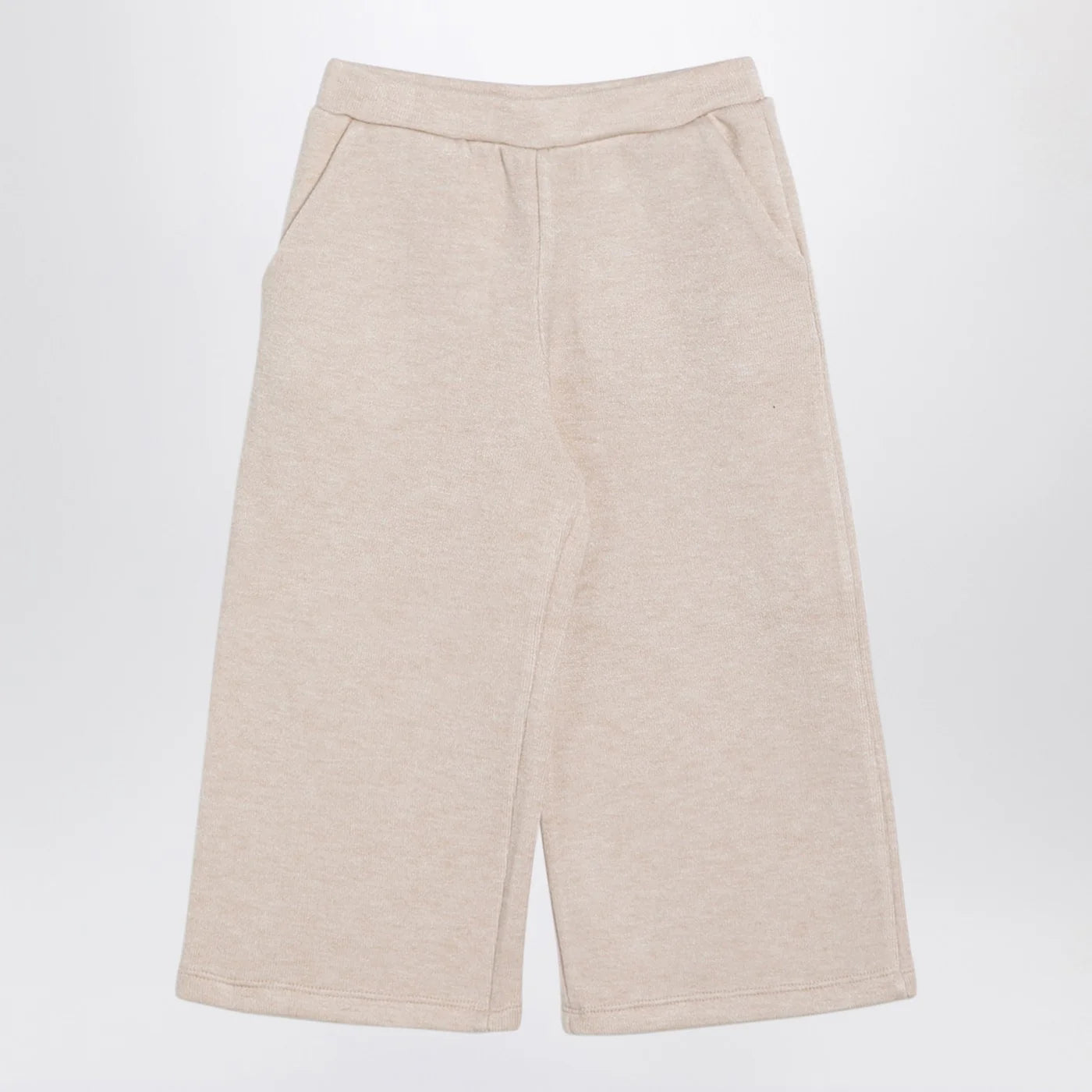 Douuod Beige viscose blend trousers